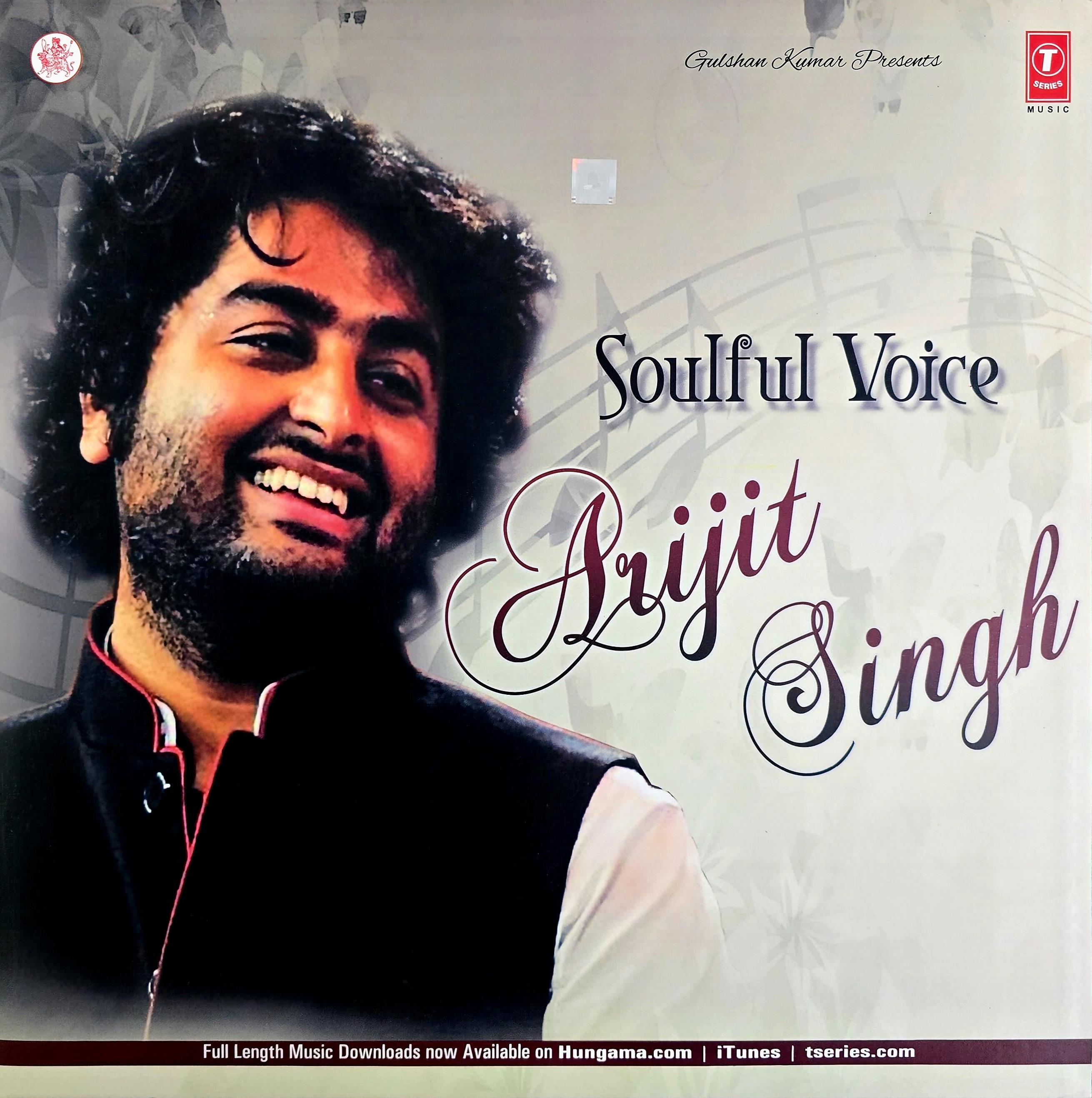 SOULFUL VOICE : ARIJIT SINGH - VINYL RECORD