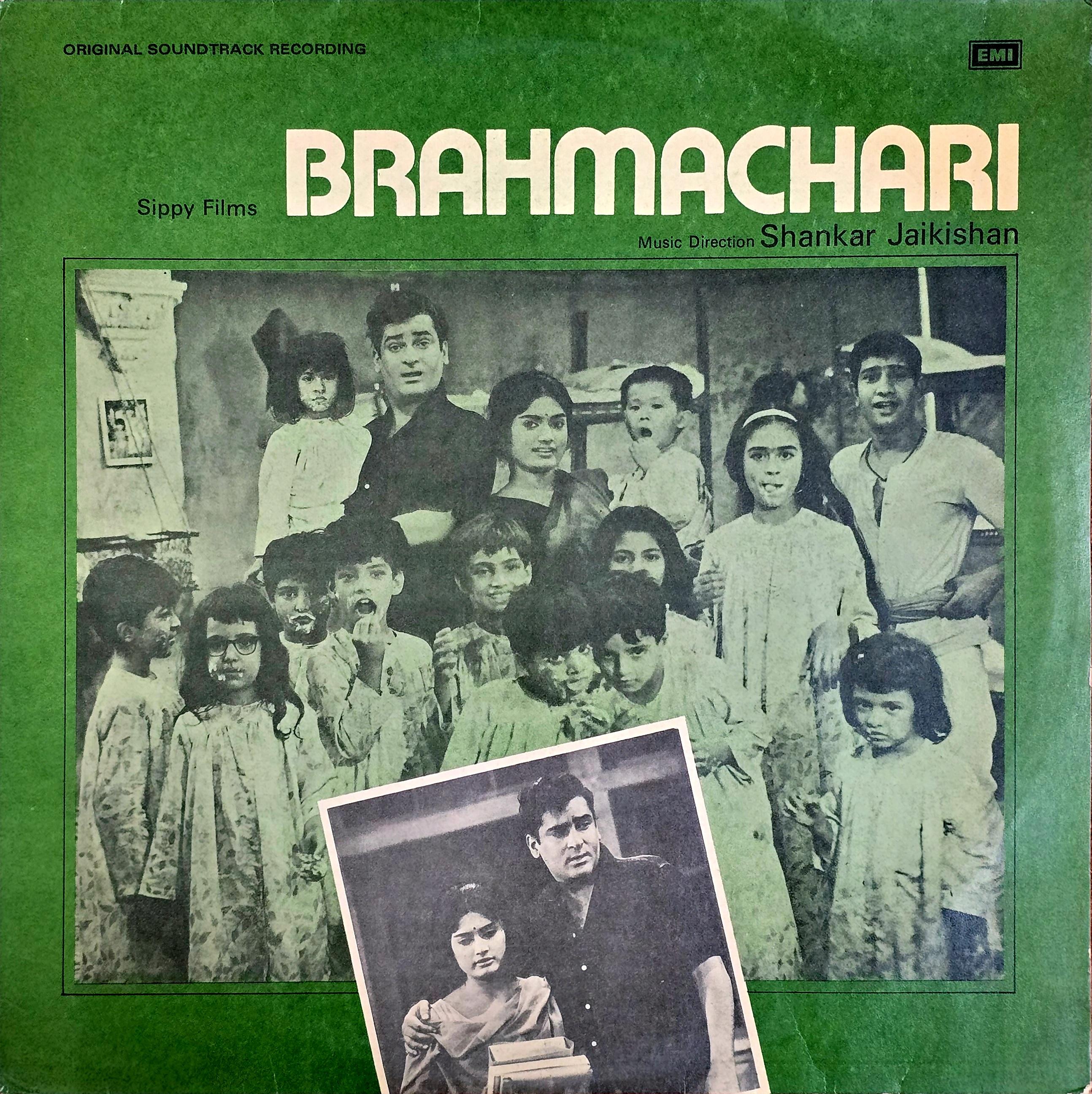 BRAHMACHARI - VINYL RECORD ( ODEON / MINT )