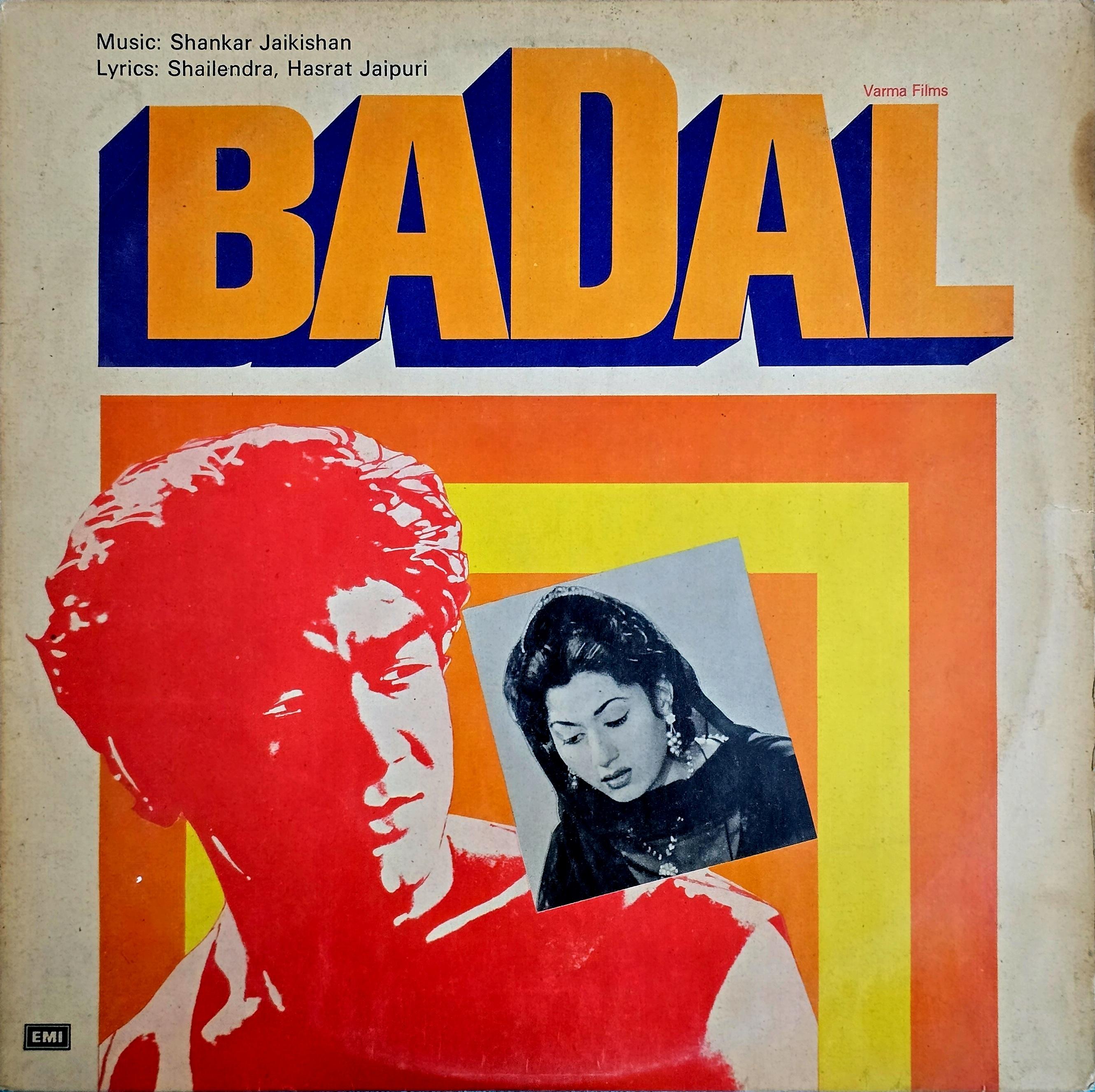 BADAL - VINYL RECORD ( HMV / MINT ) ECLP 5632
