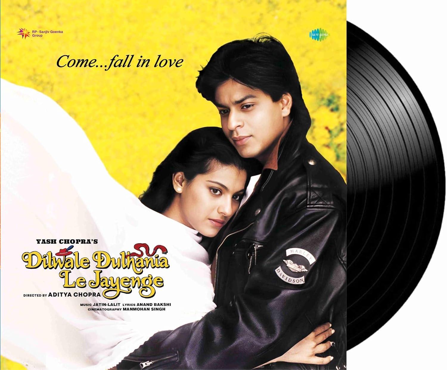 DILWALE DULHANIA LE JAYENGE - VINYL RECORD