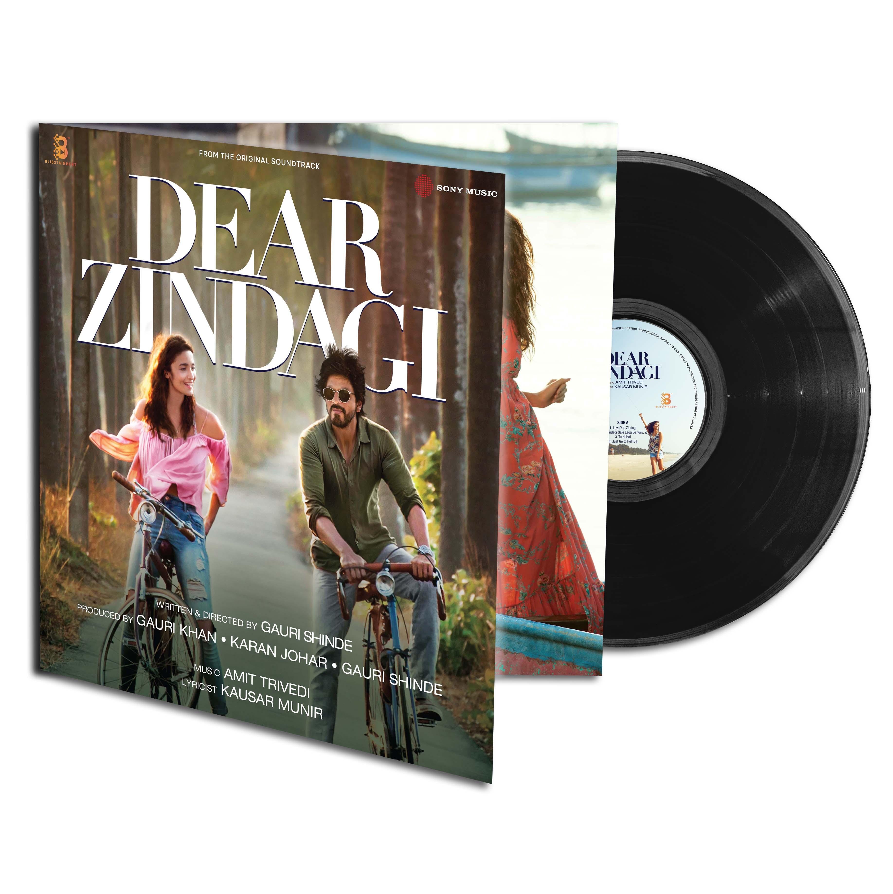 DEAR ZINDAGI - VINYL RECORD