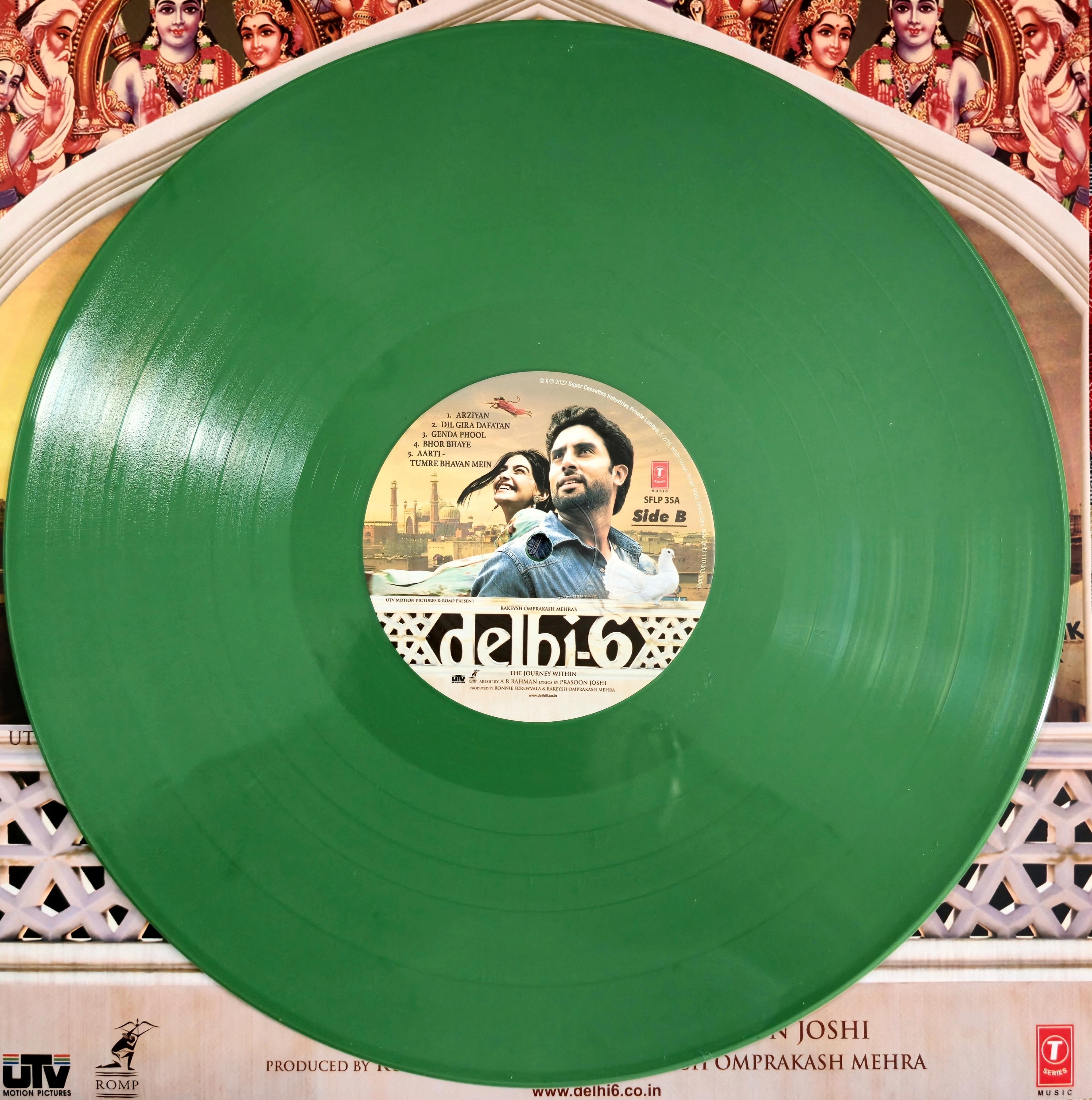 DELHI 6 - VINYL RECORD alt