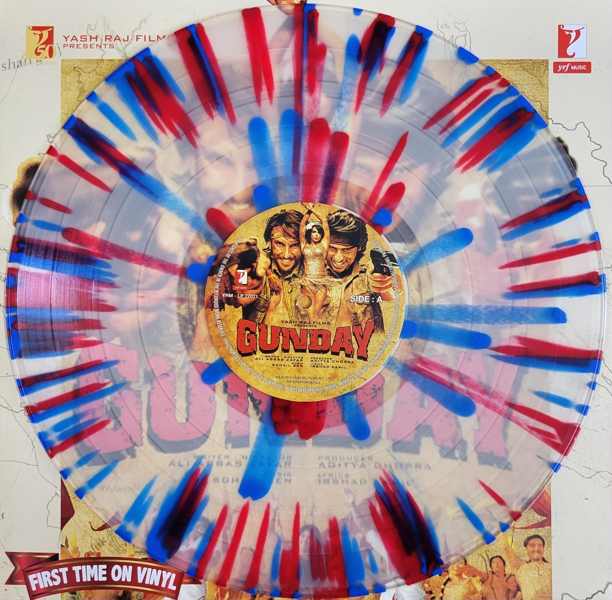 GUNDAY - VINYL RECORD alt