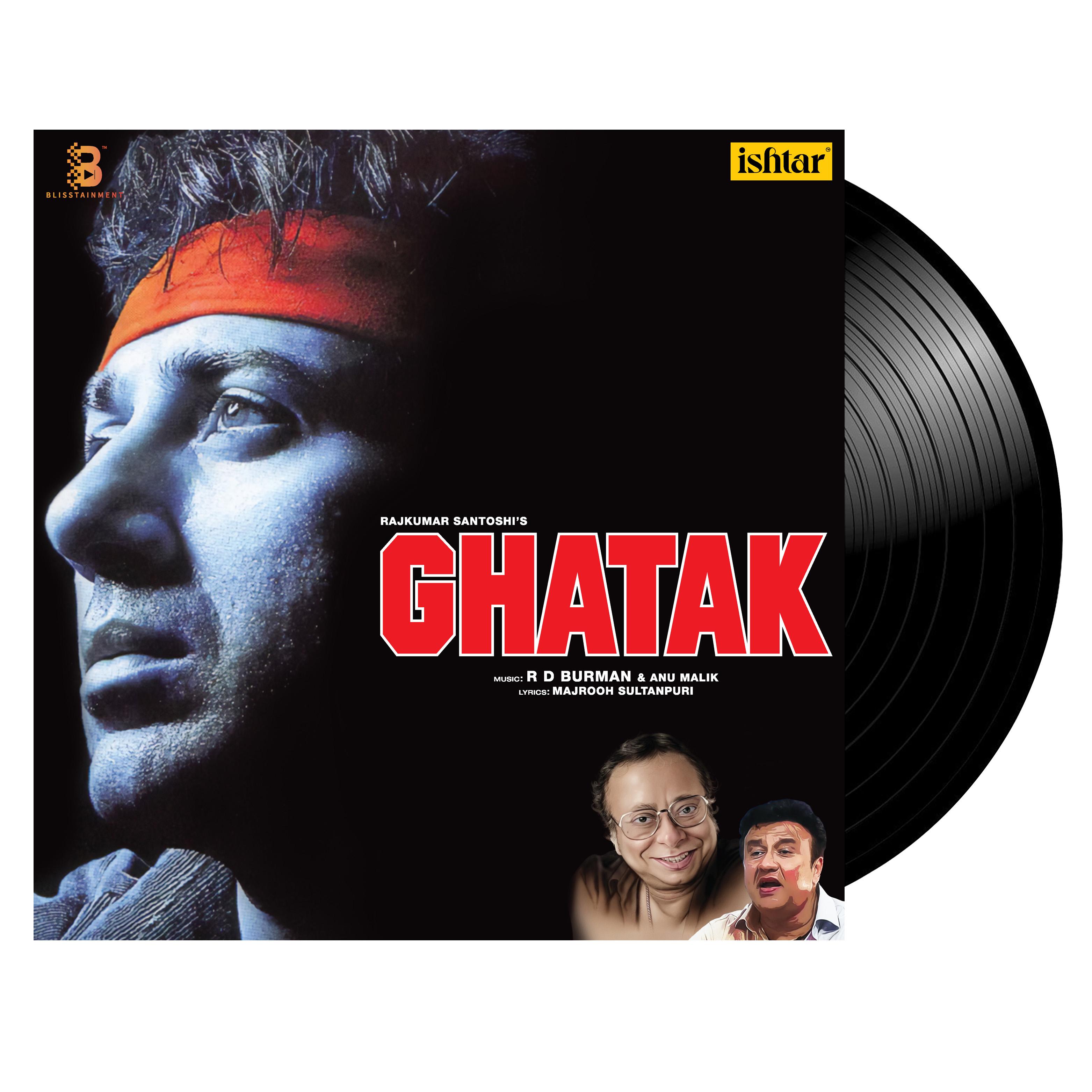 GHATAK - VINYL RECORD