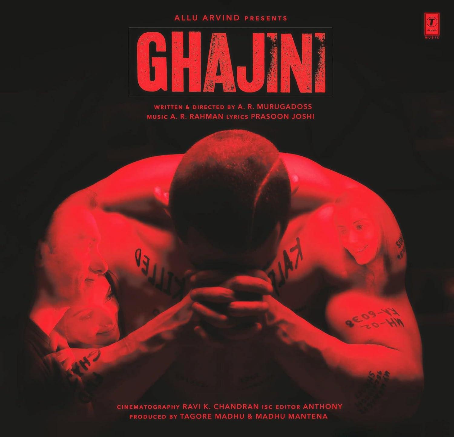 GHAJINI - VINYL RECORD