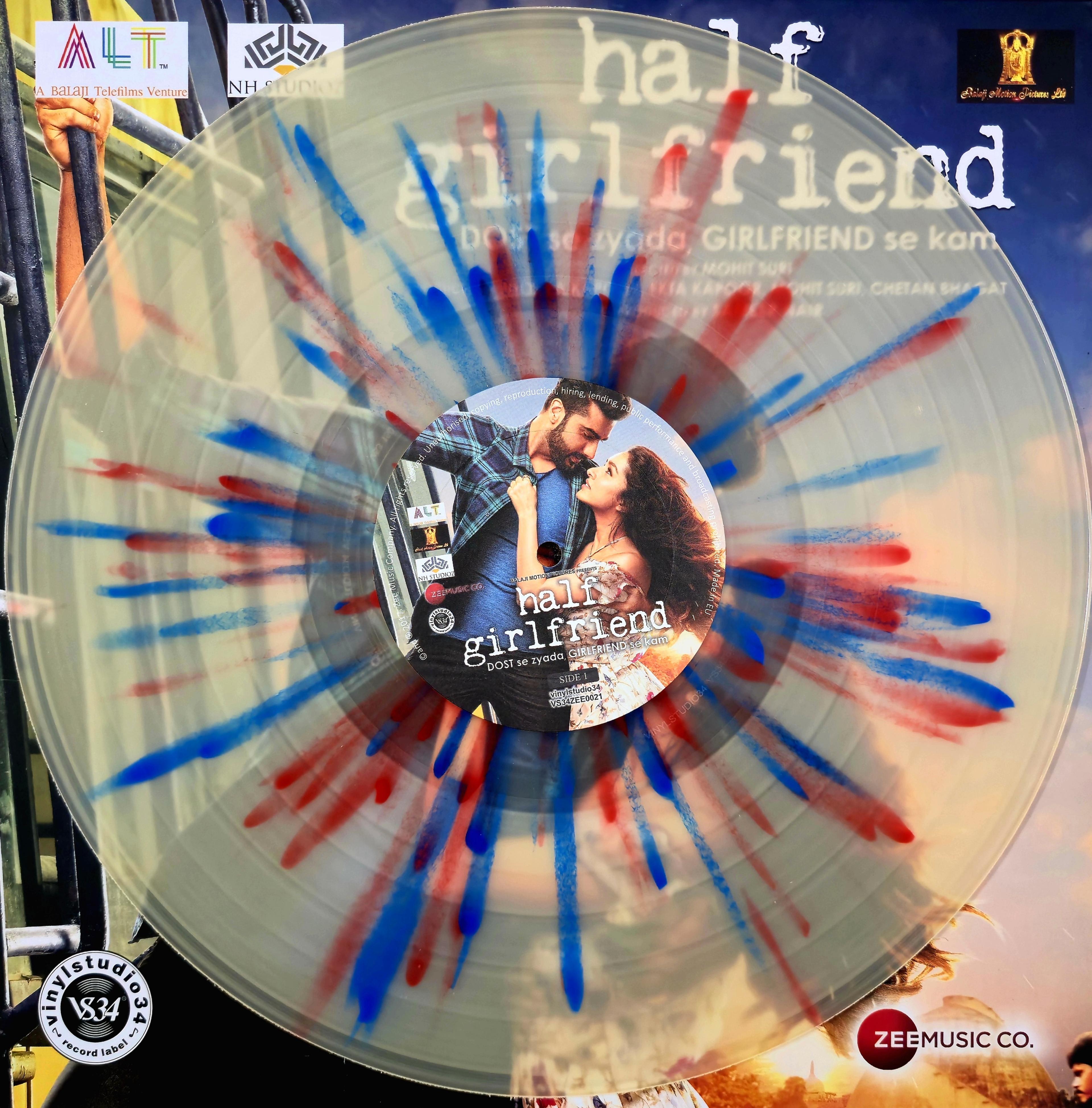 HALF GIRLFRIEND - VINYL RECORD alt