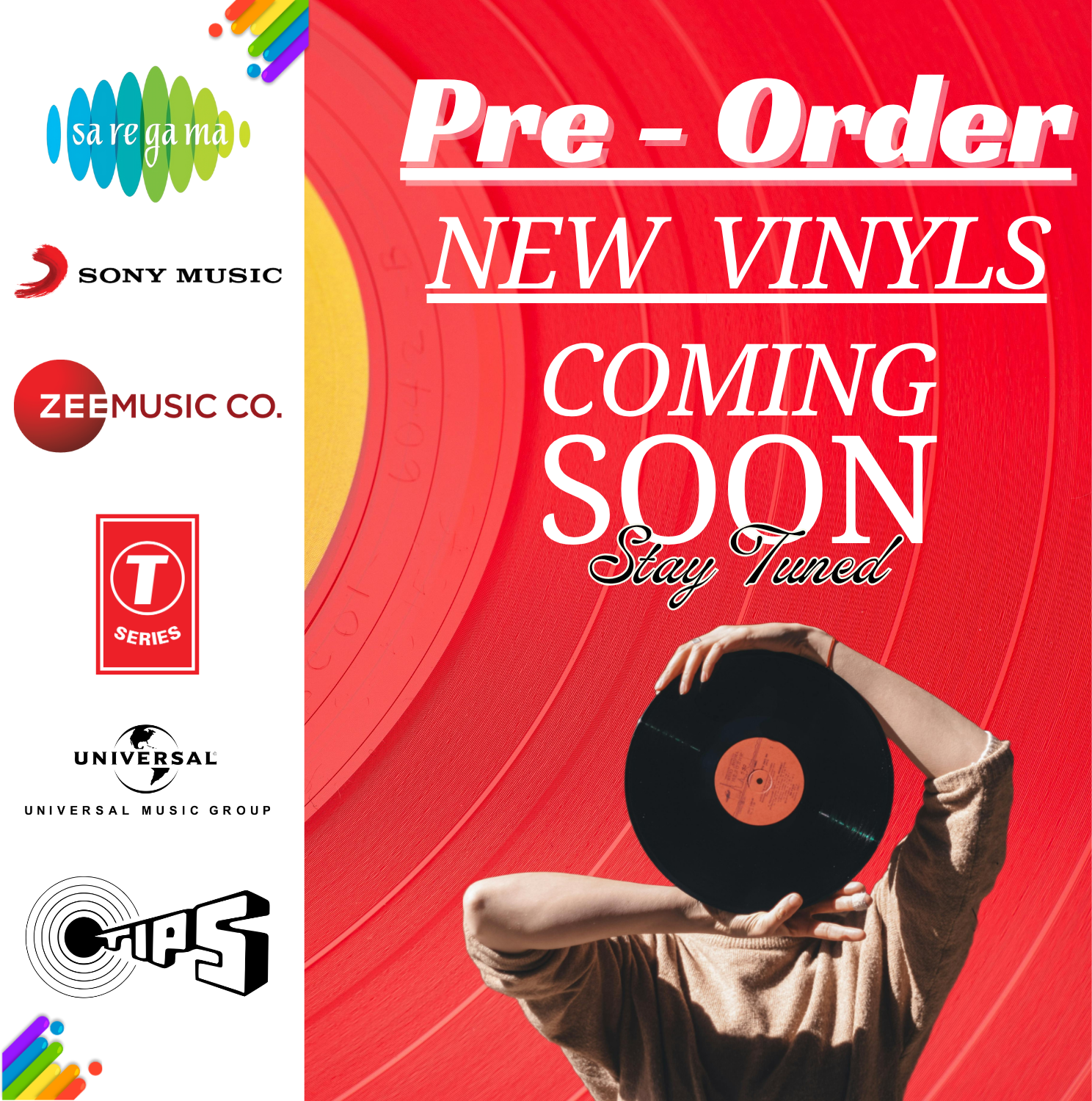 UPCOMING VINYL - PRE SALE