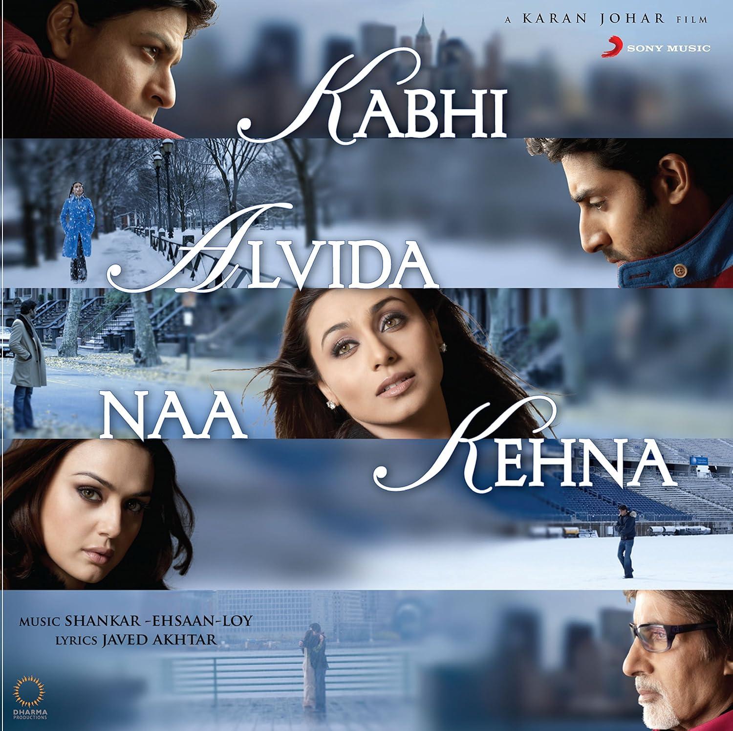 KABHI ALVIDA NAA KEHNA - VINYL RECORD
