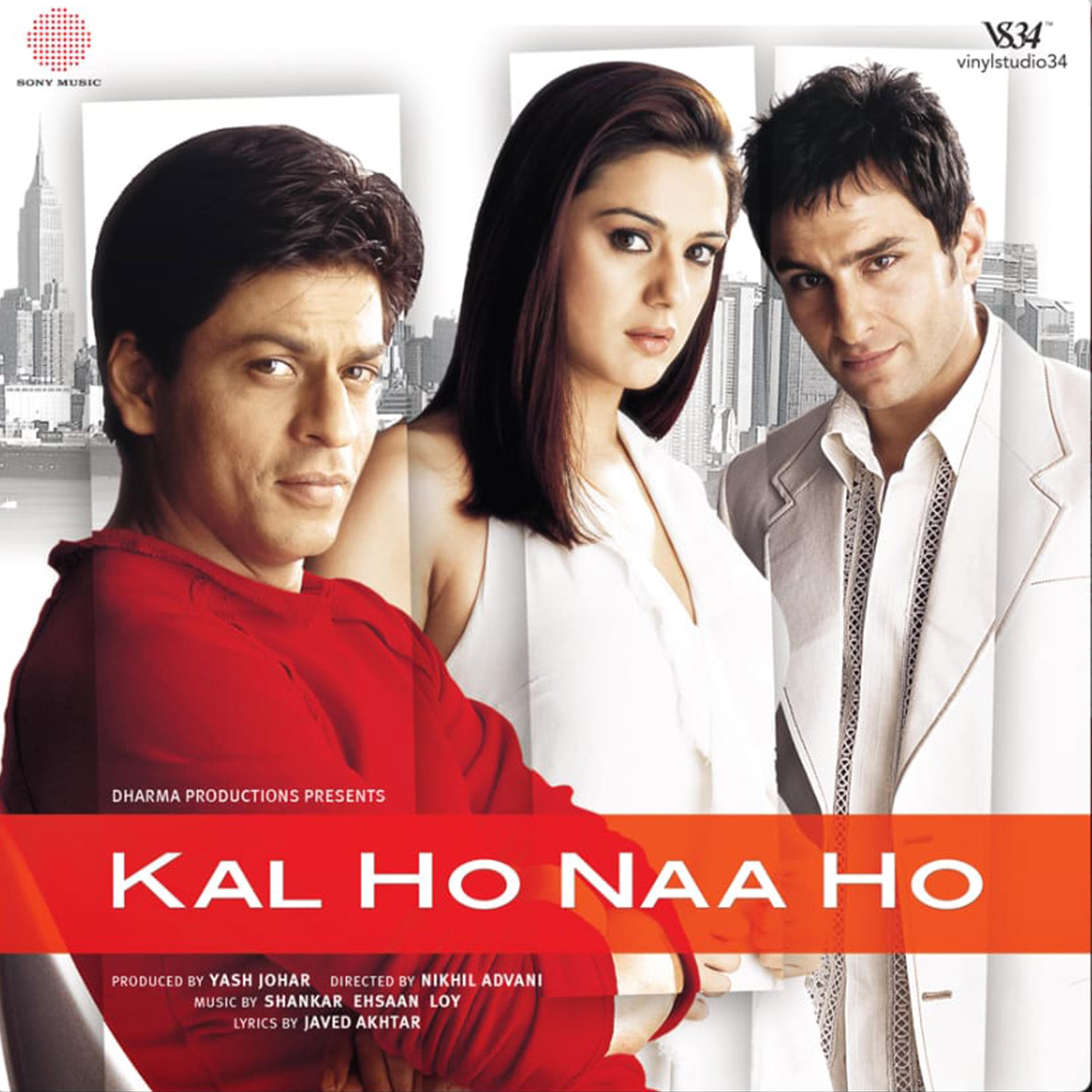 KAL HO NAA HO -  VINYL RECORD