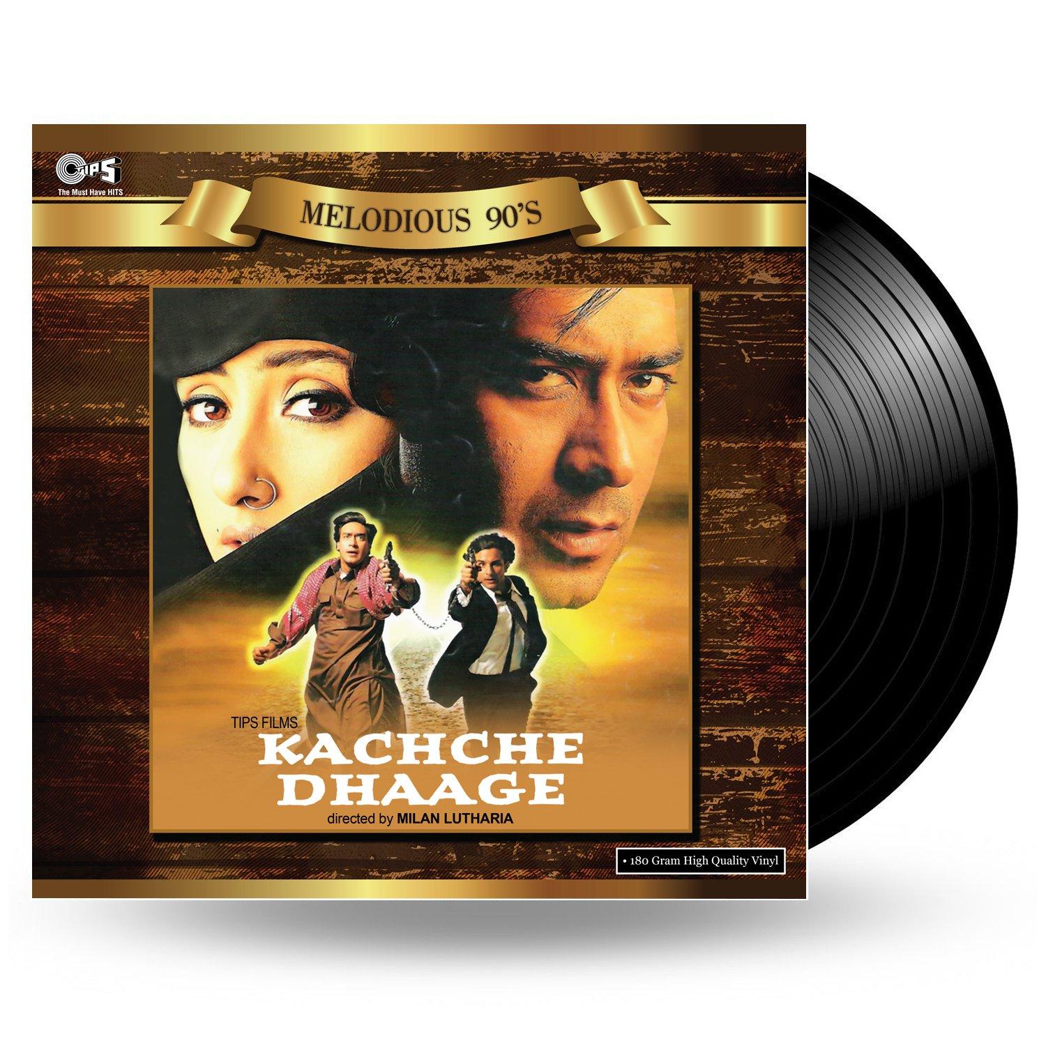 KACHCHE DHAAGE - VINYL RECORD