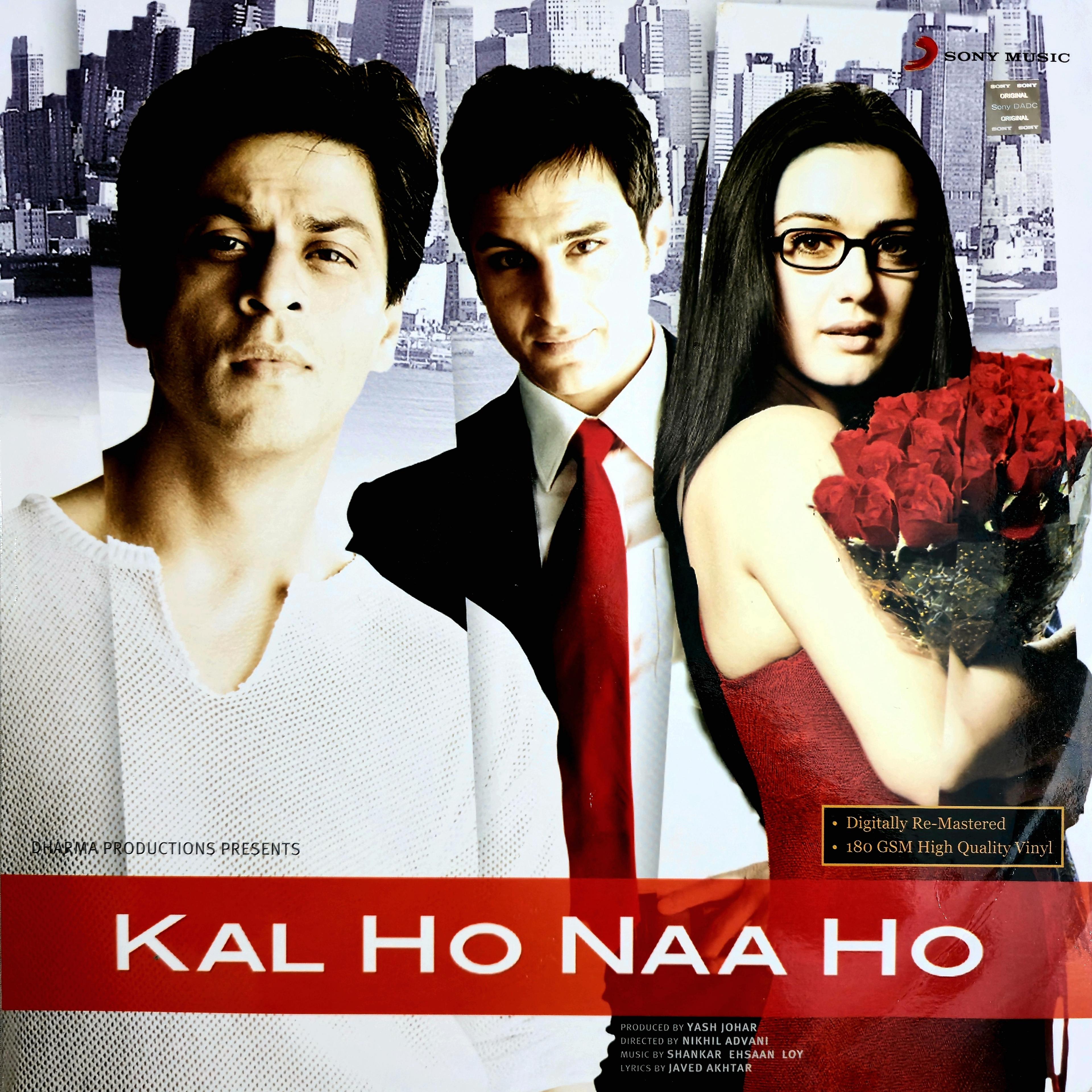 KAL HO NAA HO - VINYL RECORD ( 1ST EDITION )
