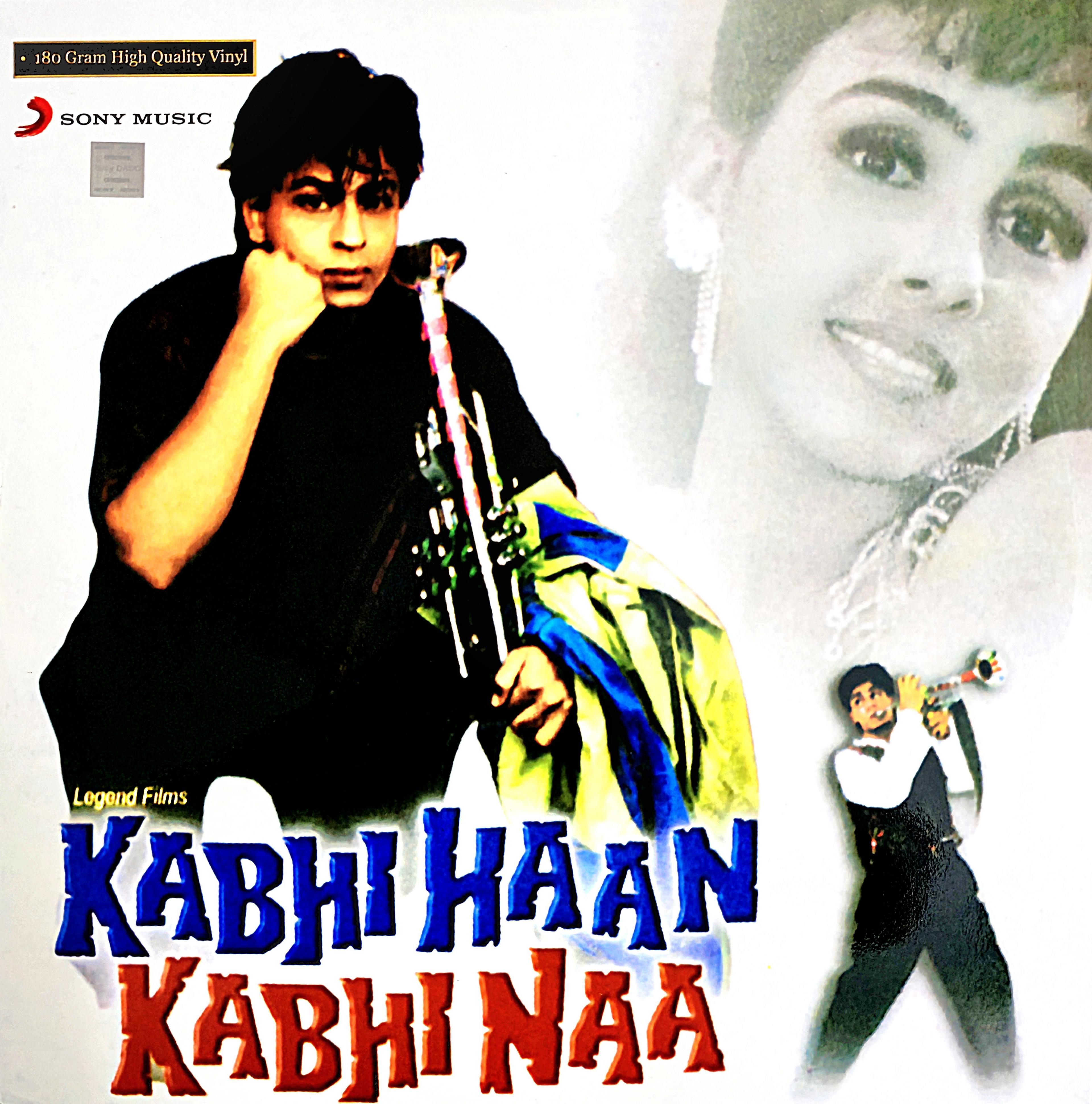 KABHI HAAN KABHI NAA - VINYL RECORD