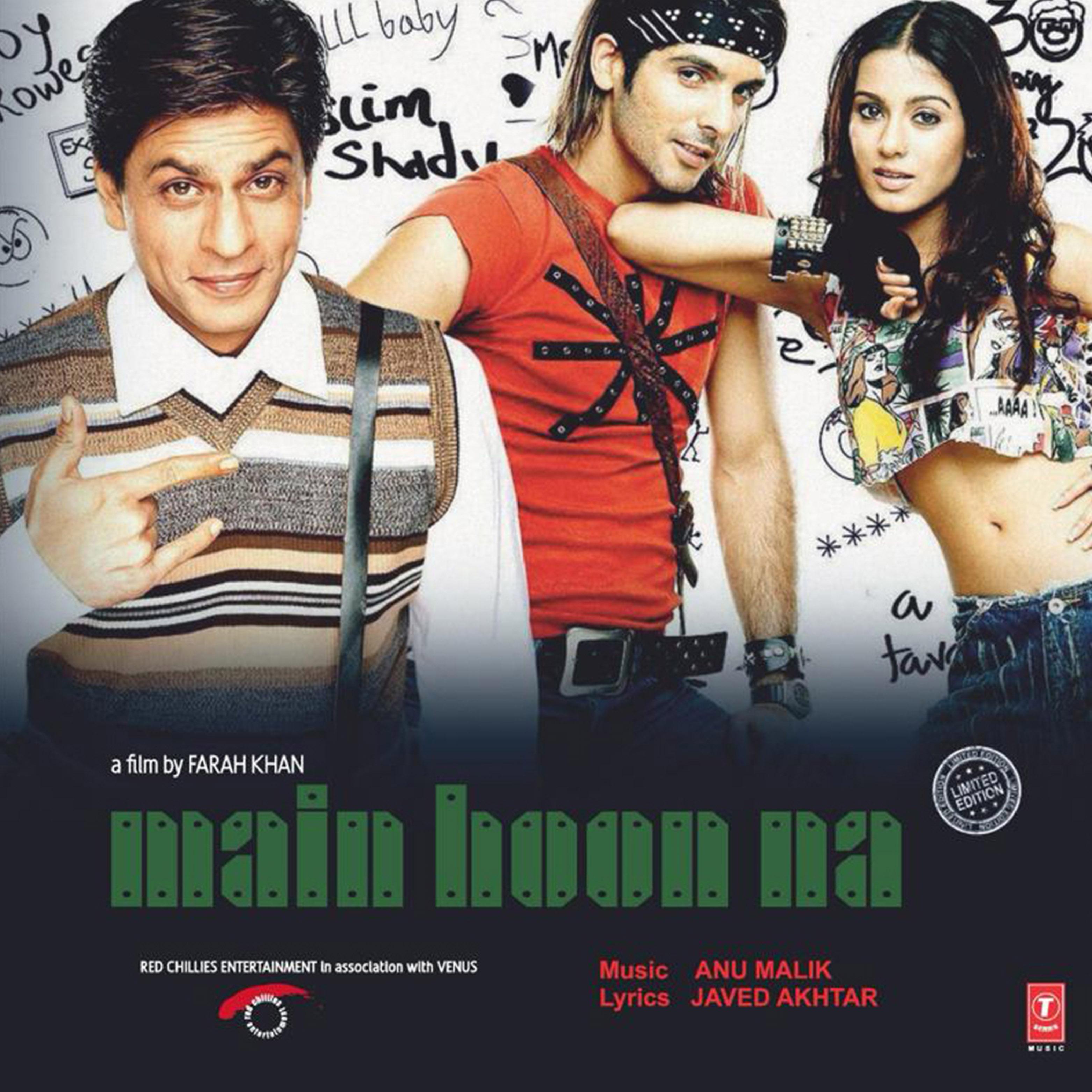 MAIN HOON NA - VINYL RECORD alt