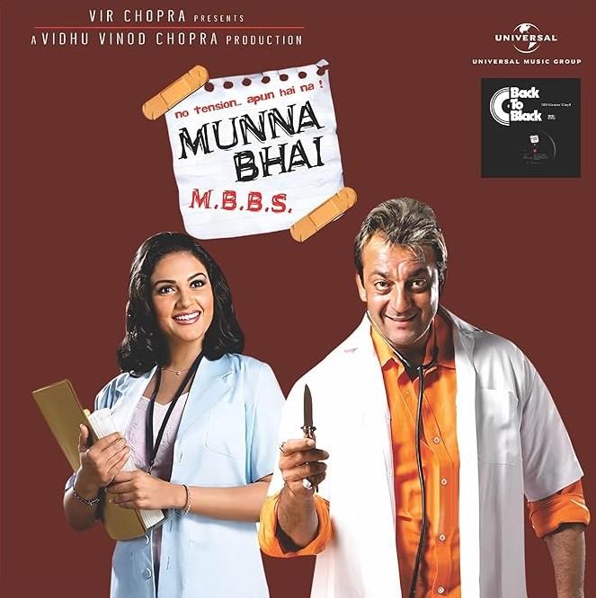 MUNNA BHAI  M.B.B.S - VINYL RECORD