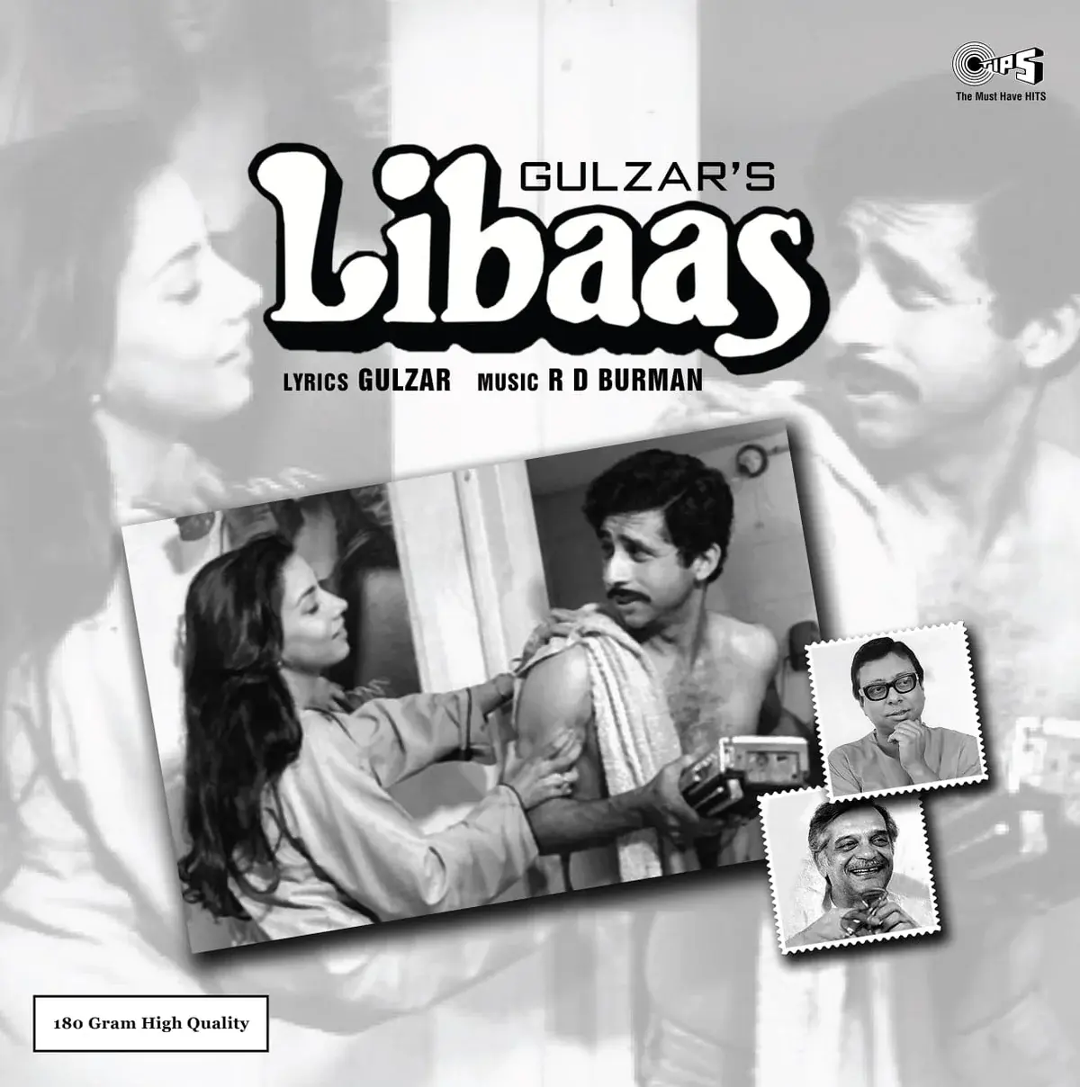 LIBAAS - VINYL RECORD ( 2ND EDITION/BLACK )
