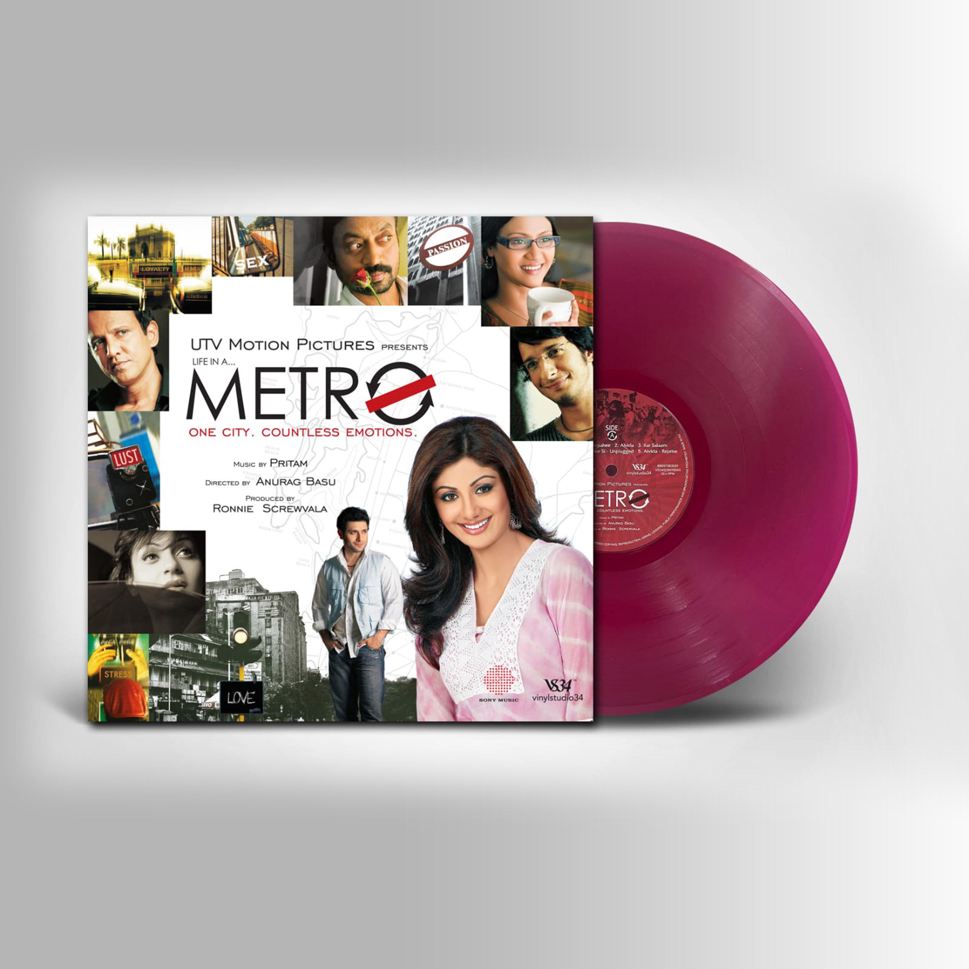 LIFE IN A METRO - VINYL RECORD