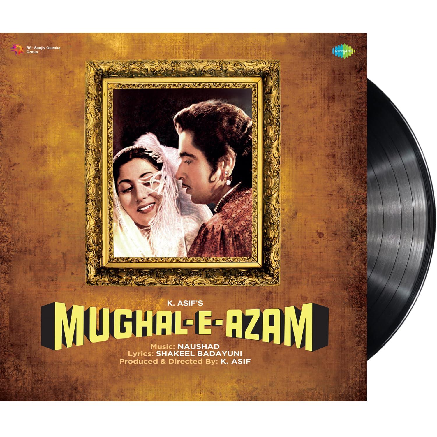 MUGHAL E AZAM - VINYL RECORD