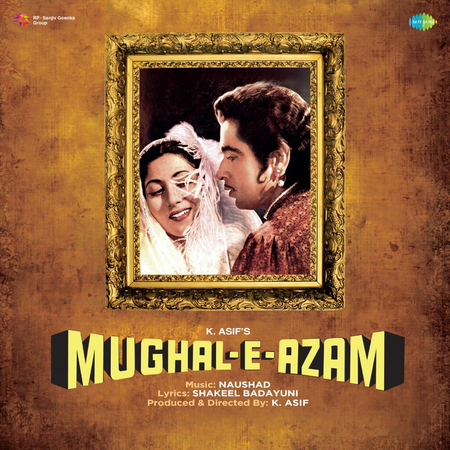 MUGHAL E AZAM - VINYL RECORD alt