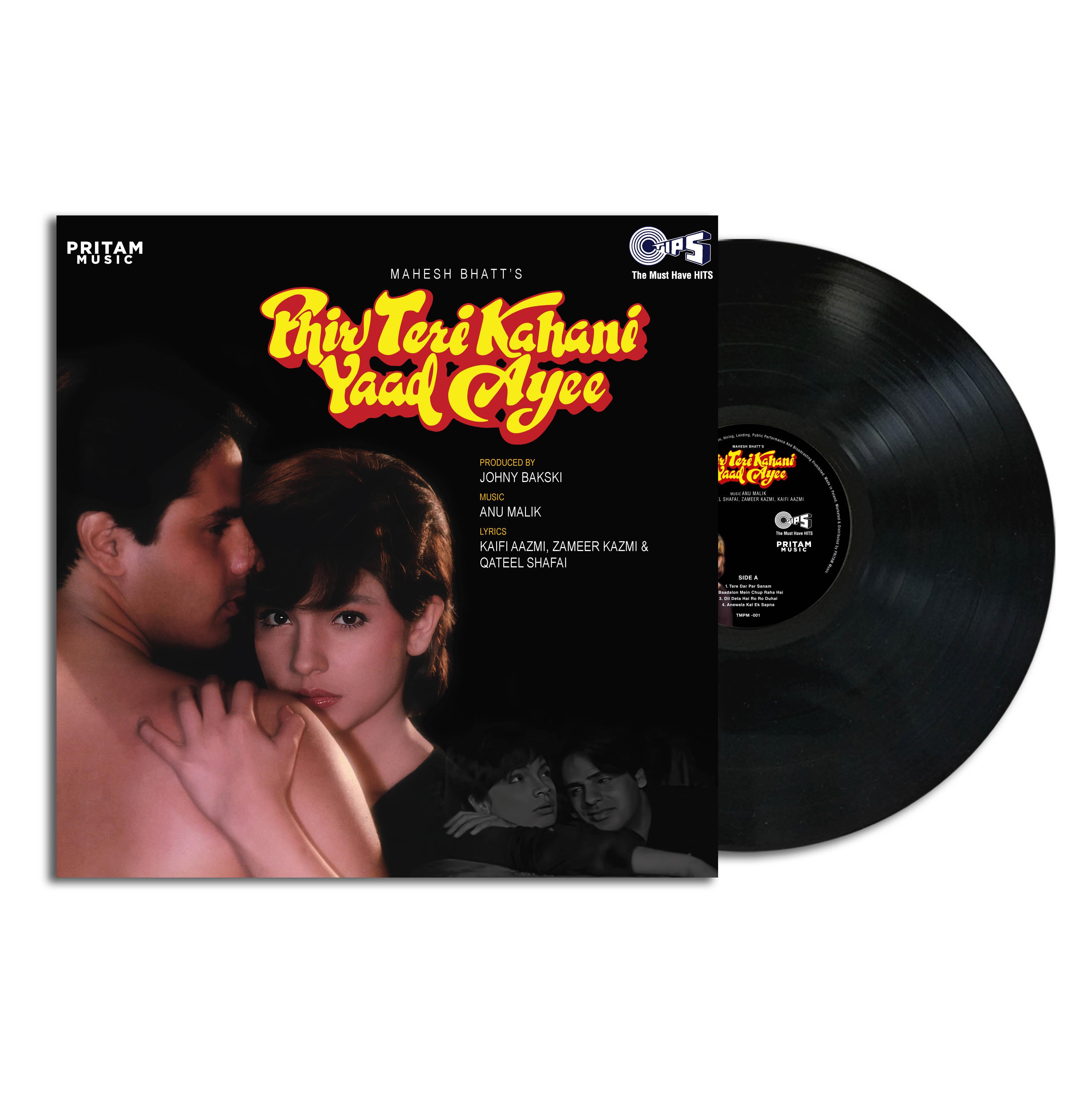 PHIR TERI KAHANI YAAD AAYI - VINYL RECORD ( 2ND EDITION )