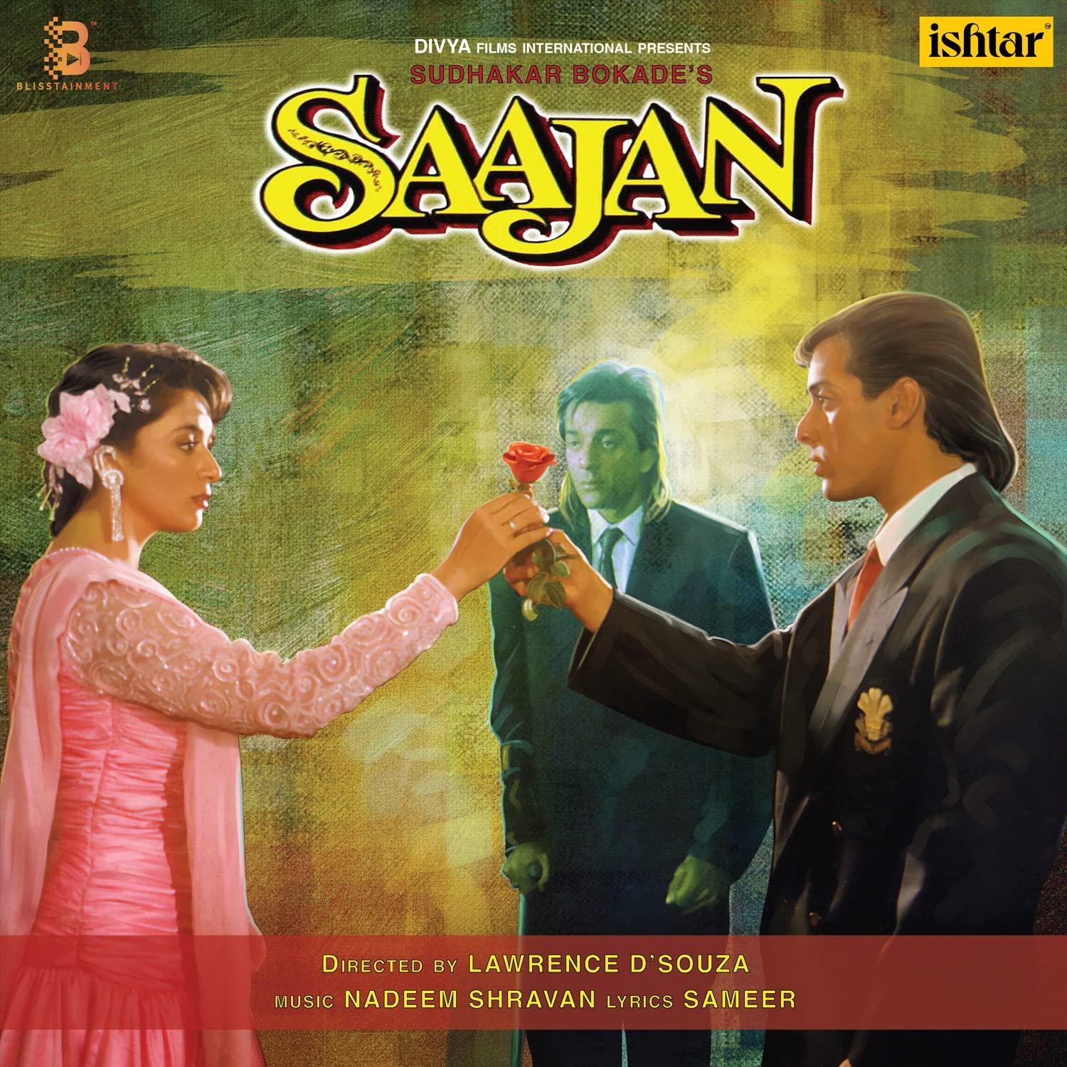 SAAJAN - VINYL RECORD ( 2ND EDITION / YELLOW ) alt