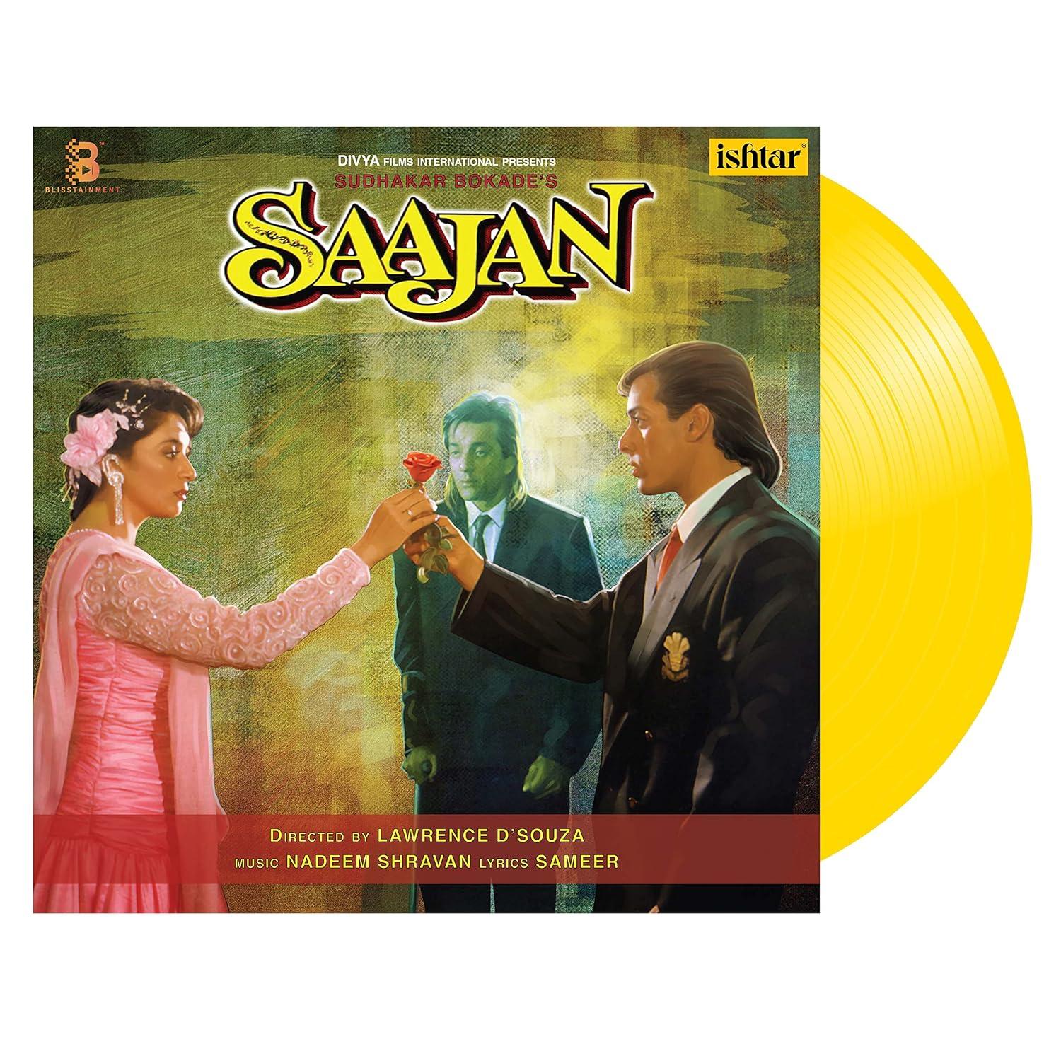 SAAJAN - VINYL RECORD ( 2ND EDITION / YELLOW )
