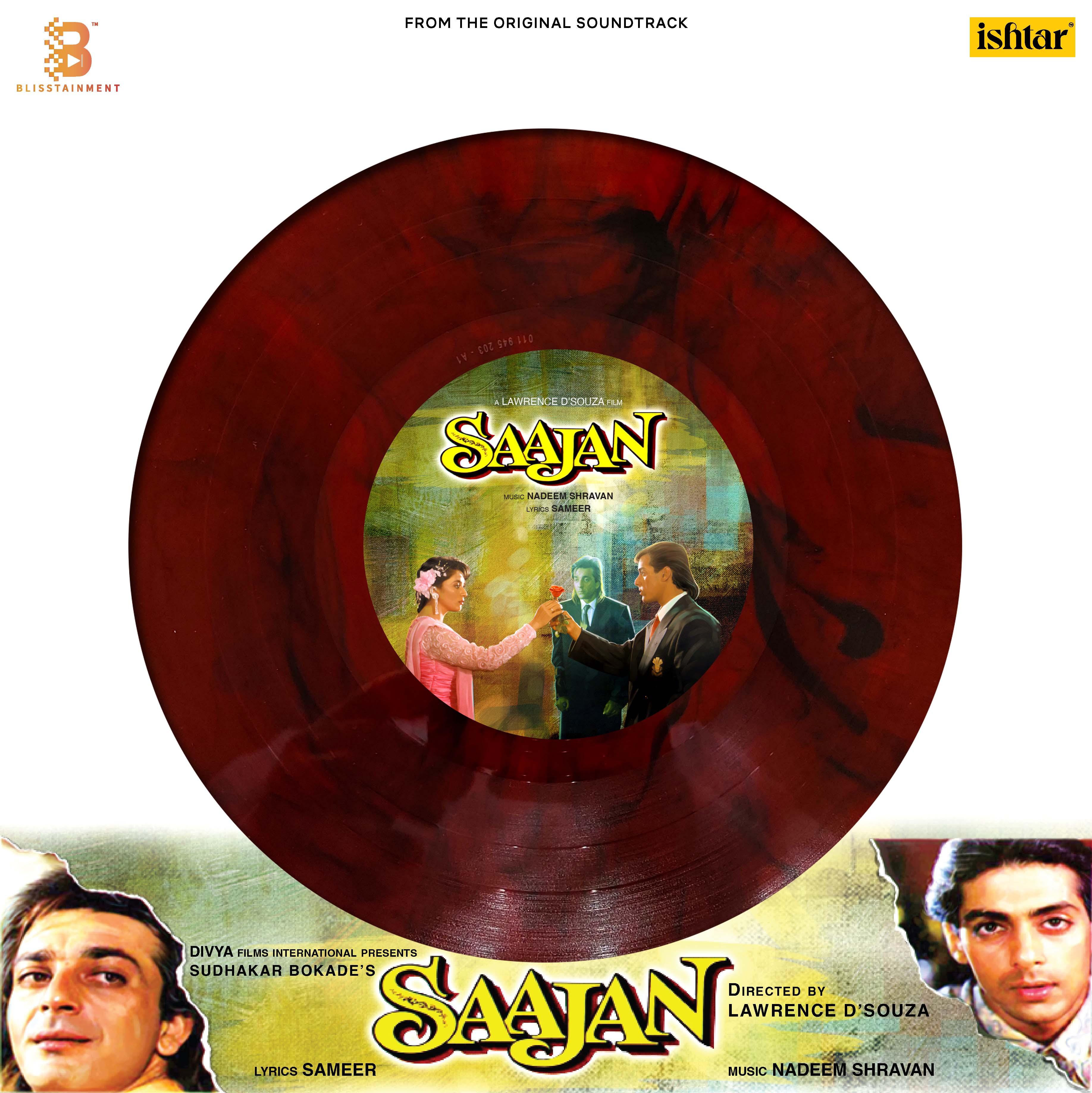 SAAJAN - VINYL RECORD ( 3RD EDITION ) alt