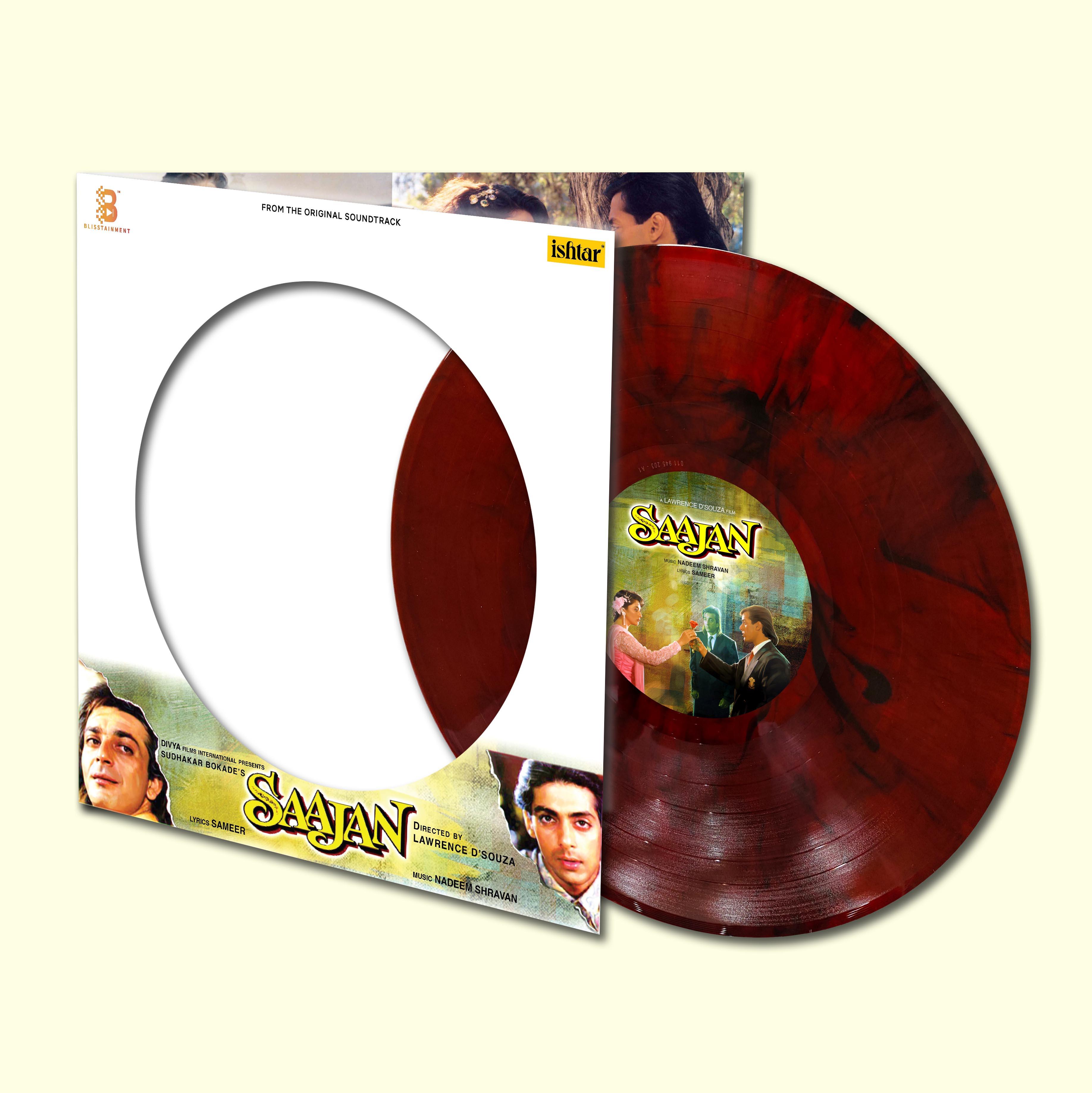 SAAJAN - VINYL RECORD ( 3RD EDITION )