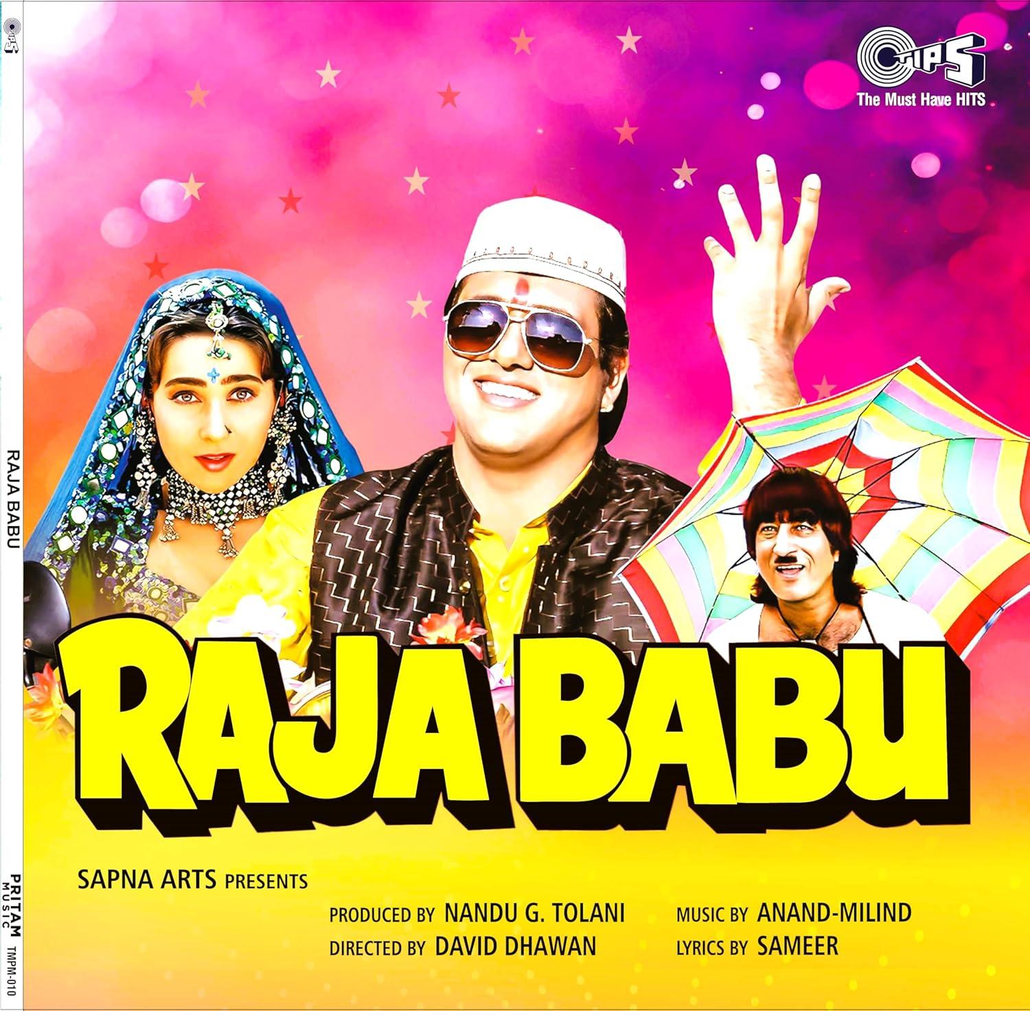 RAJA BABU - VINYL RECORD