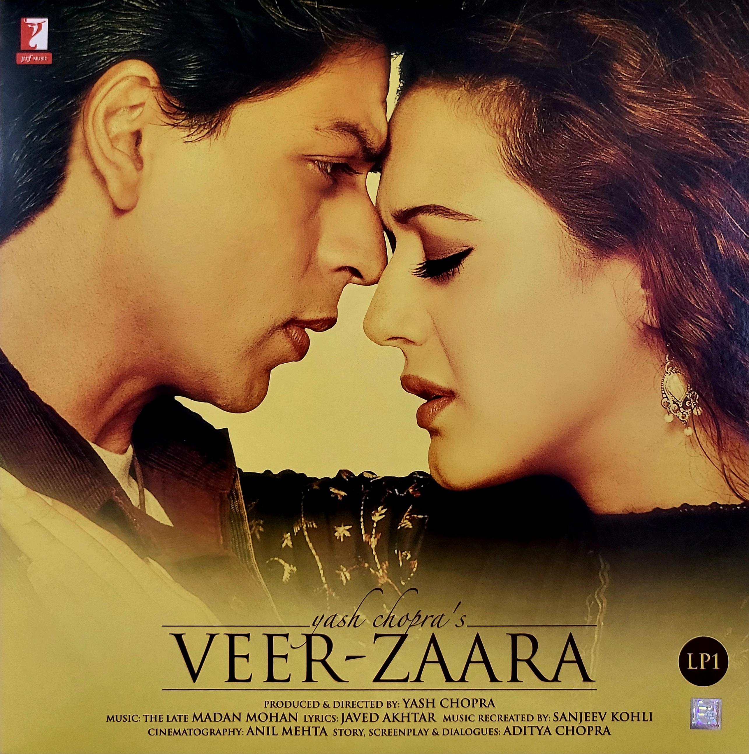 VEER ZAARA 4LP SET BOX - VINYL RECORD alt