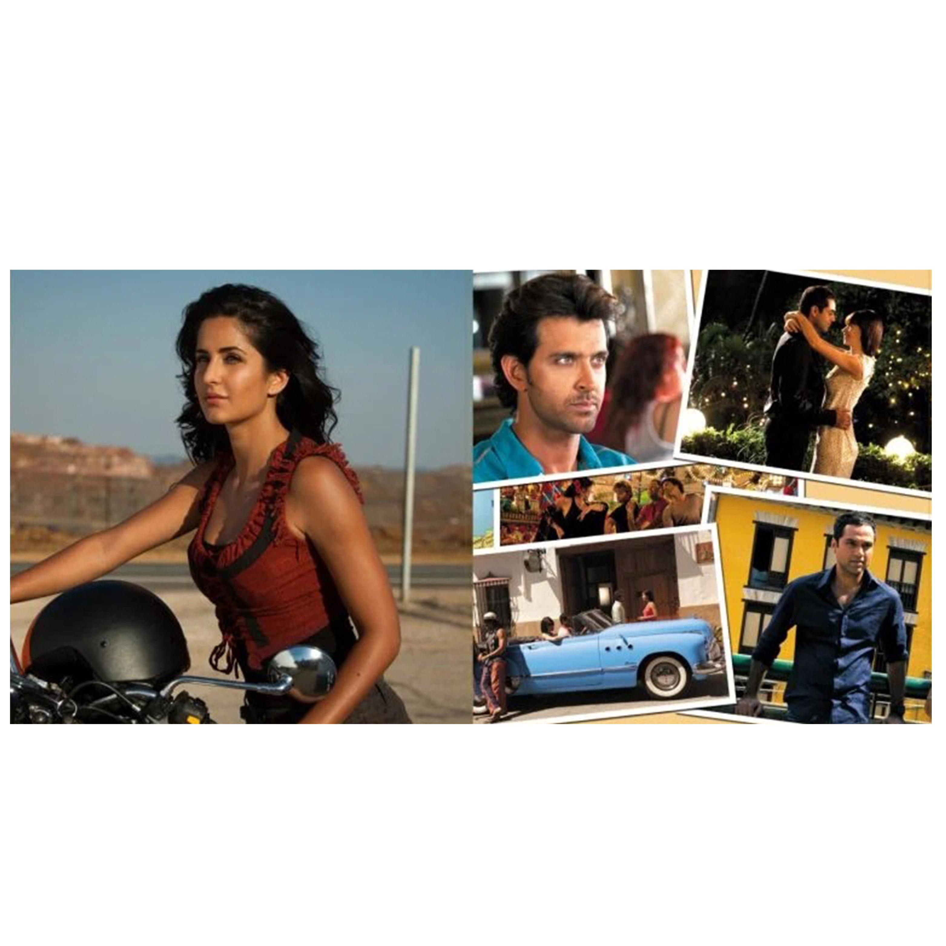 ZINDAGI NA MILEGI DOBARA - VINYL RECORD ( TURQUOISE GREEN ) alt