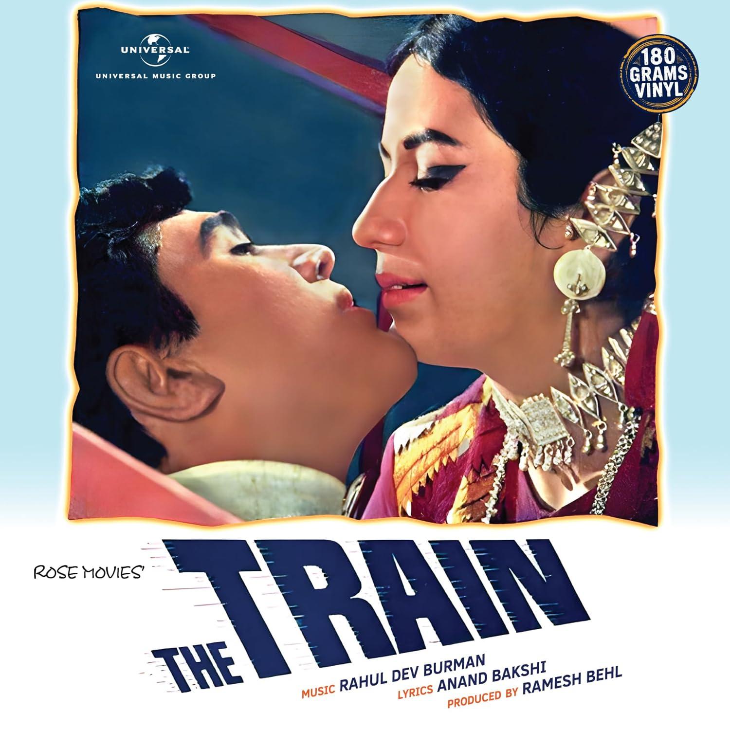 THE TRAIN - VINYL RECORD