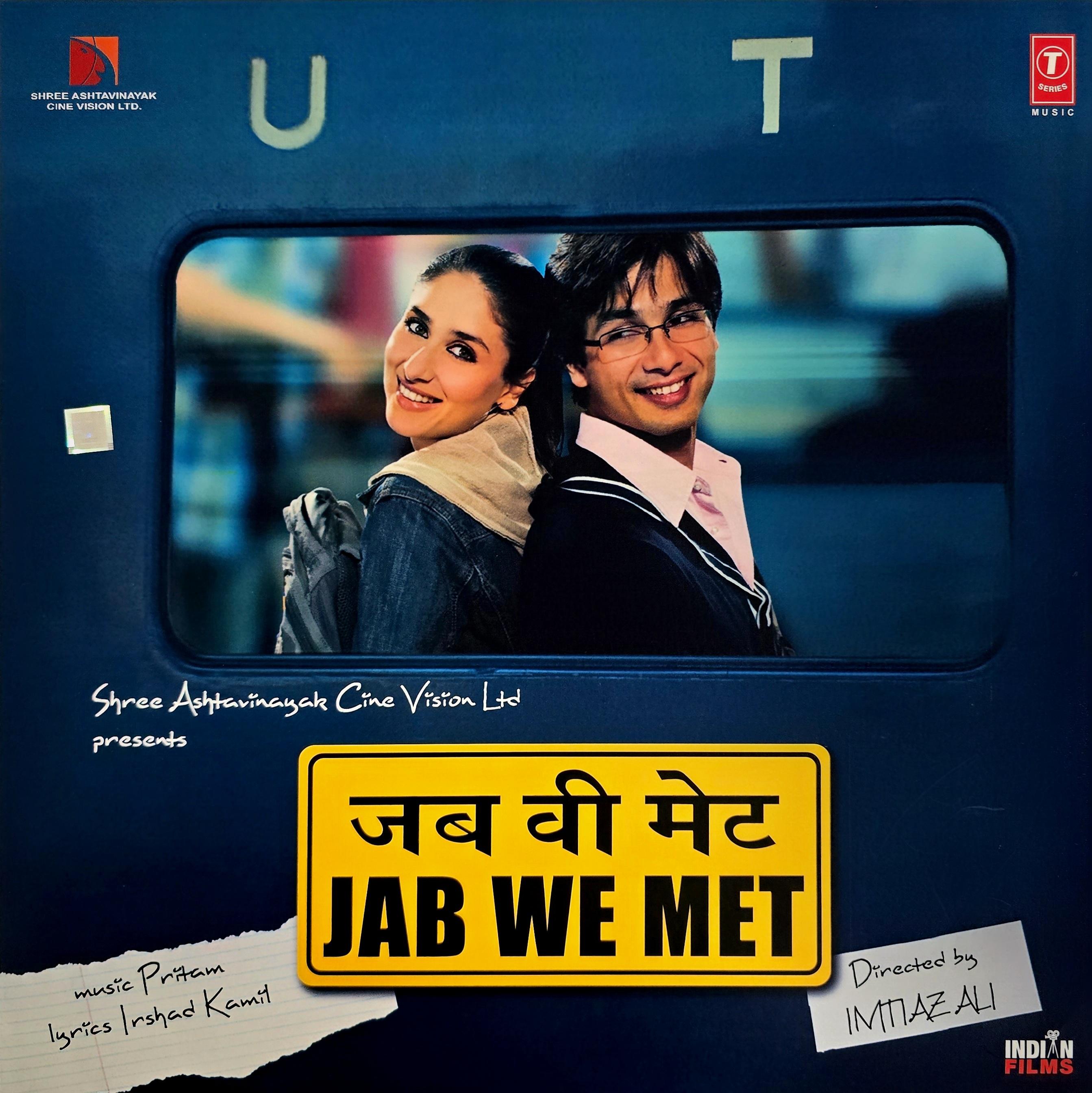 JAB WE MET - VINYL RECORD