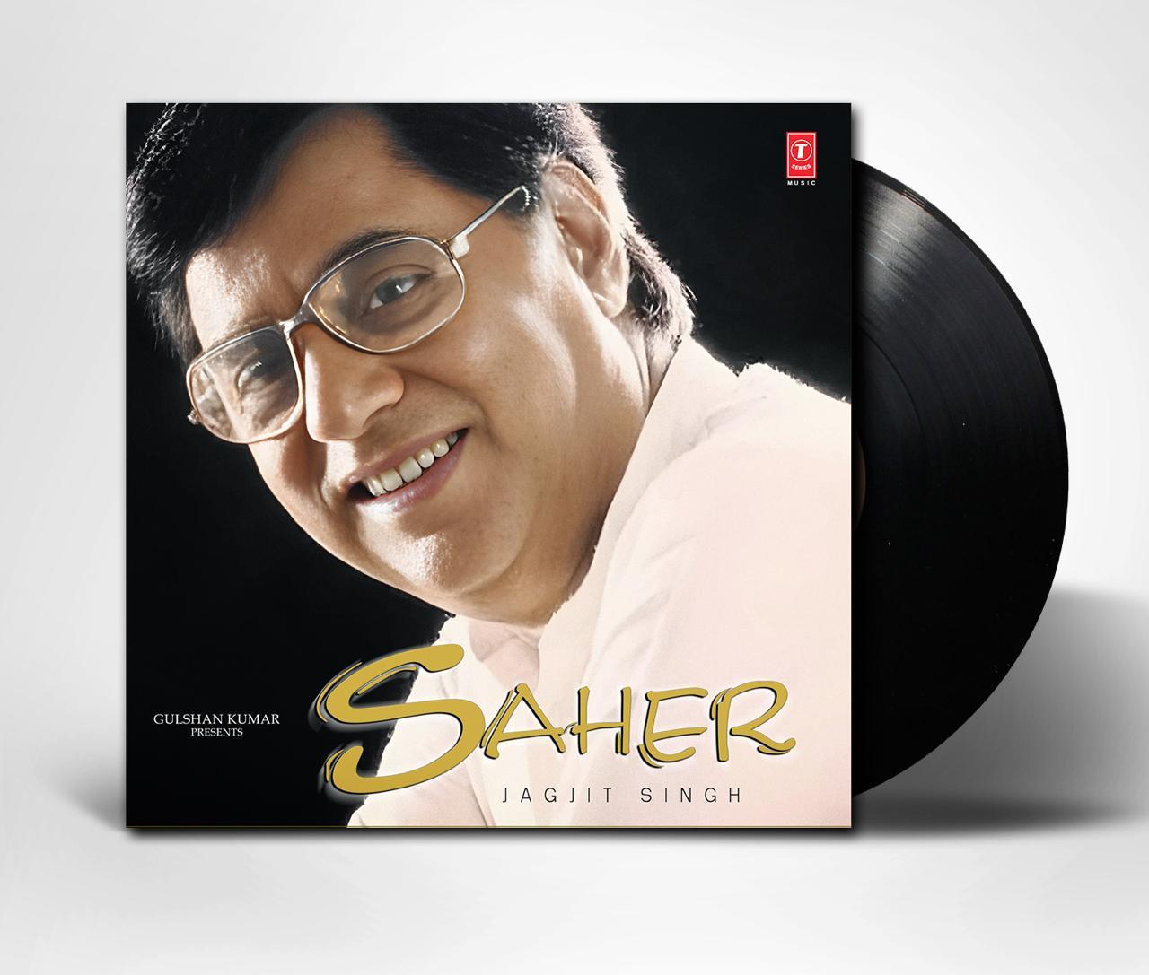 SAHER : JAGJIT SINGH - VINYL RECORD ( 2ND EDITION )