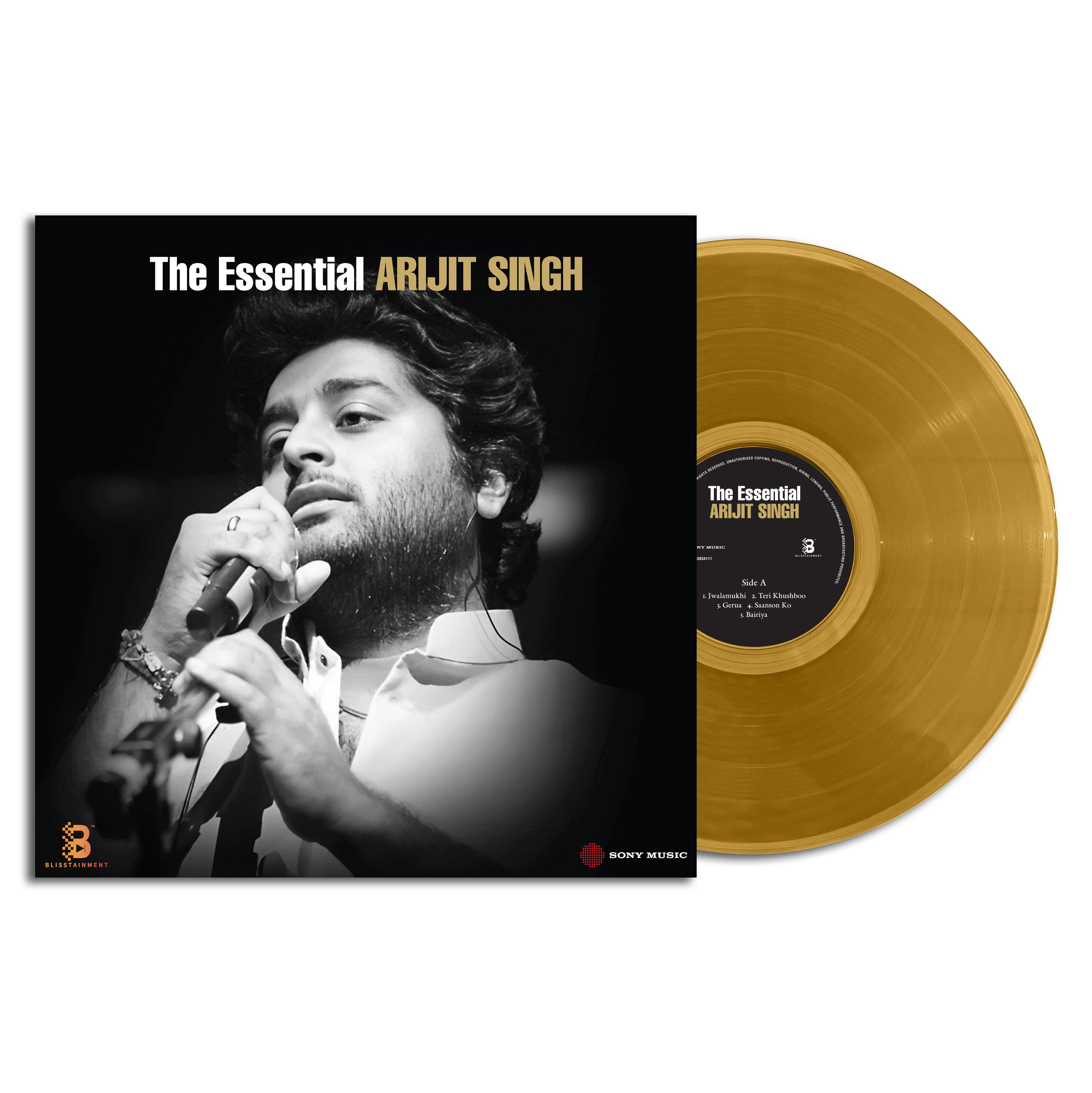 THE ESSENTIAL ARIJIT SINGH - VINYL RECORD