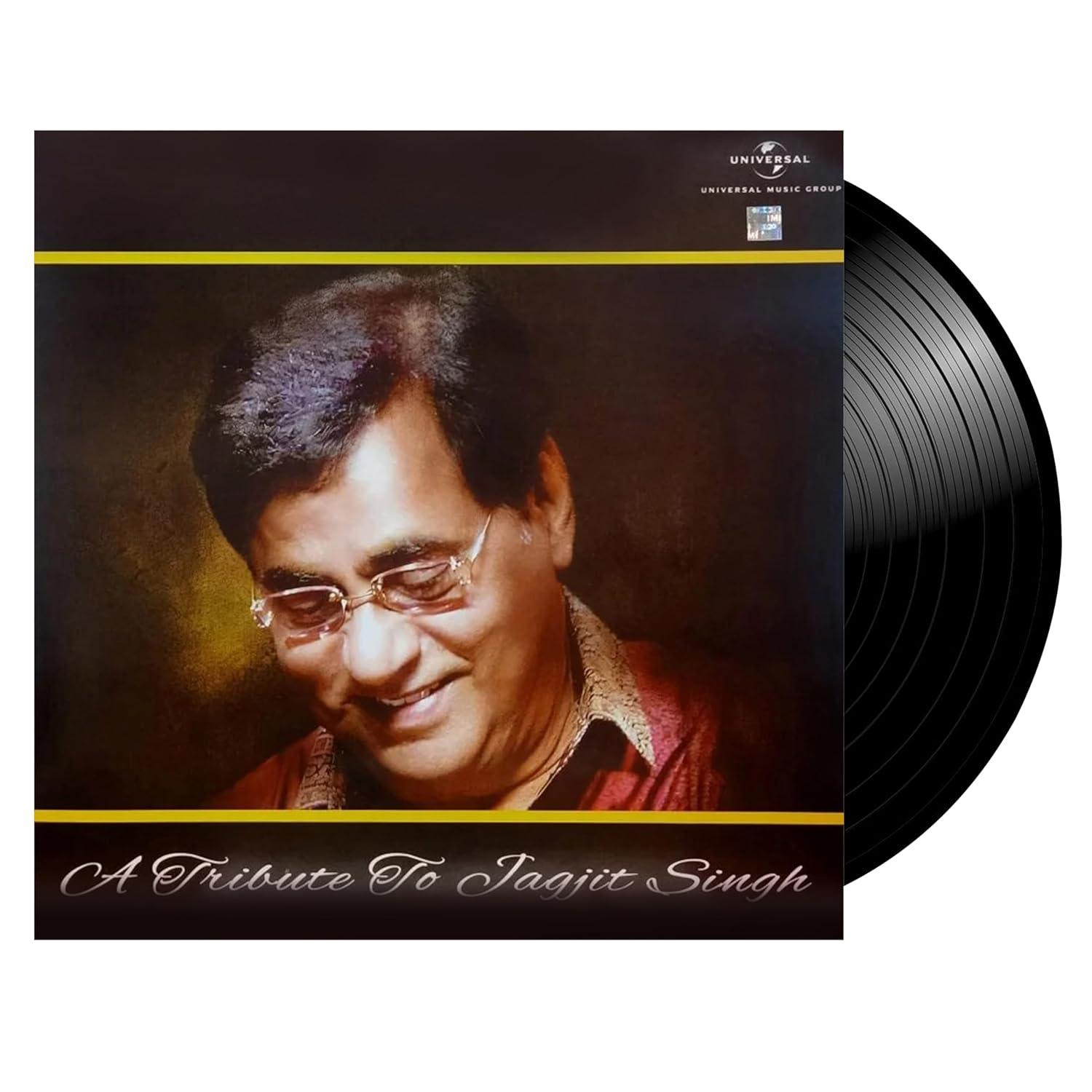 A TRIBUTE TO JAGJIT SINGH - VINYL RECORD