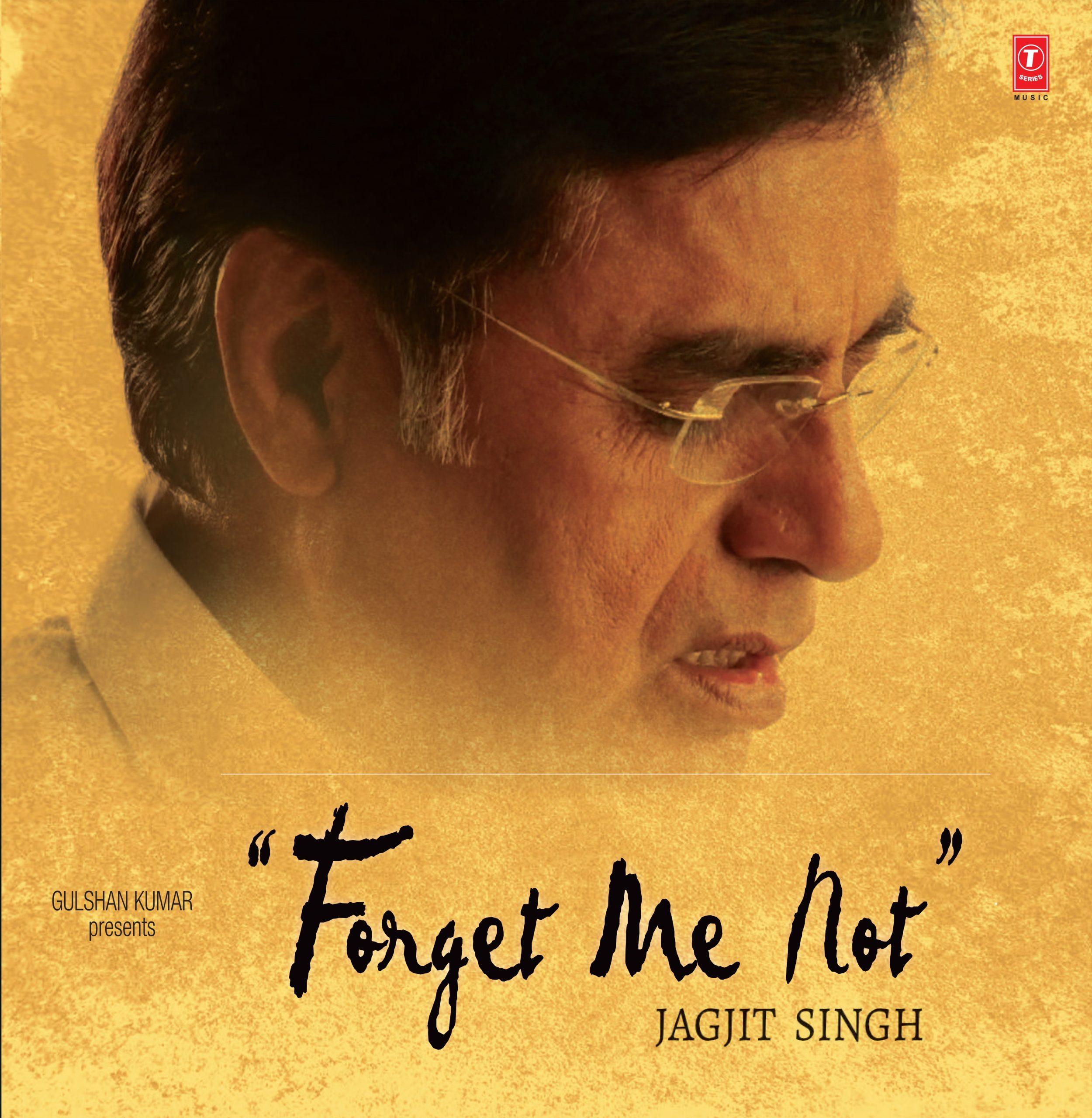 FORGET ME NOT : JAGJIT SINGH - VINYL RECORD alt