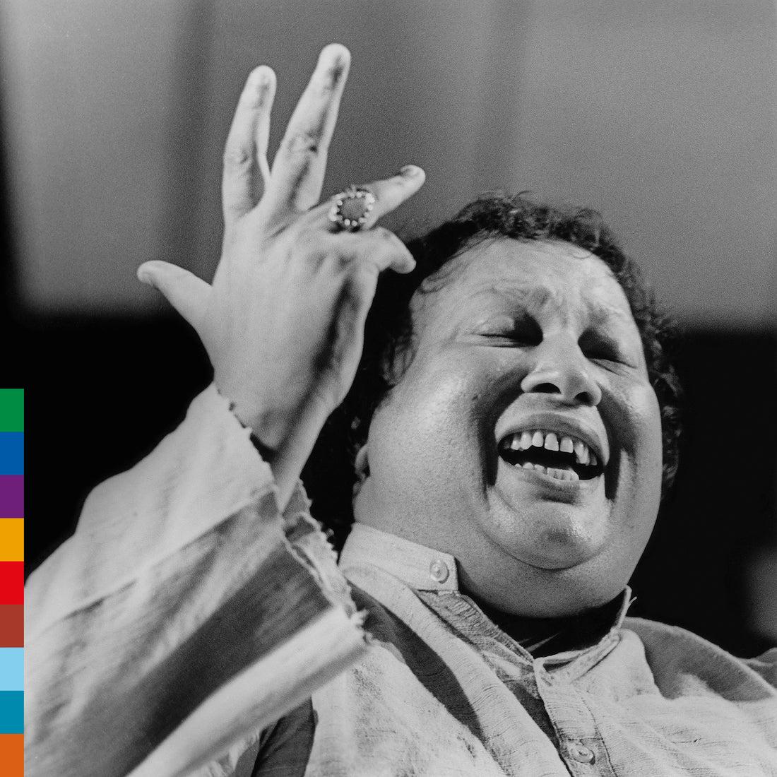 SHAHEN SHAH : NUSRAT FATEH ALI KHAN & PARTY - VINYL RECORD alt