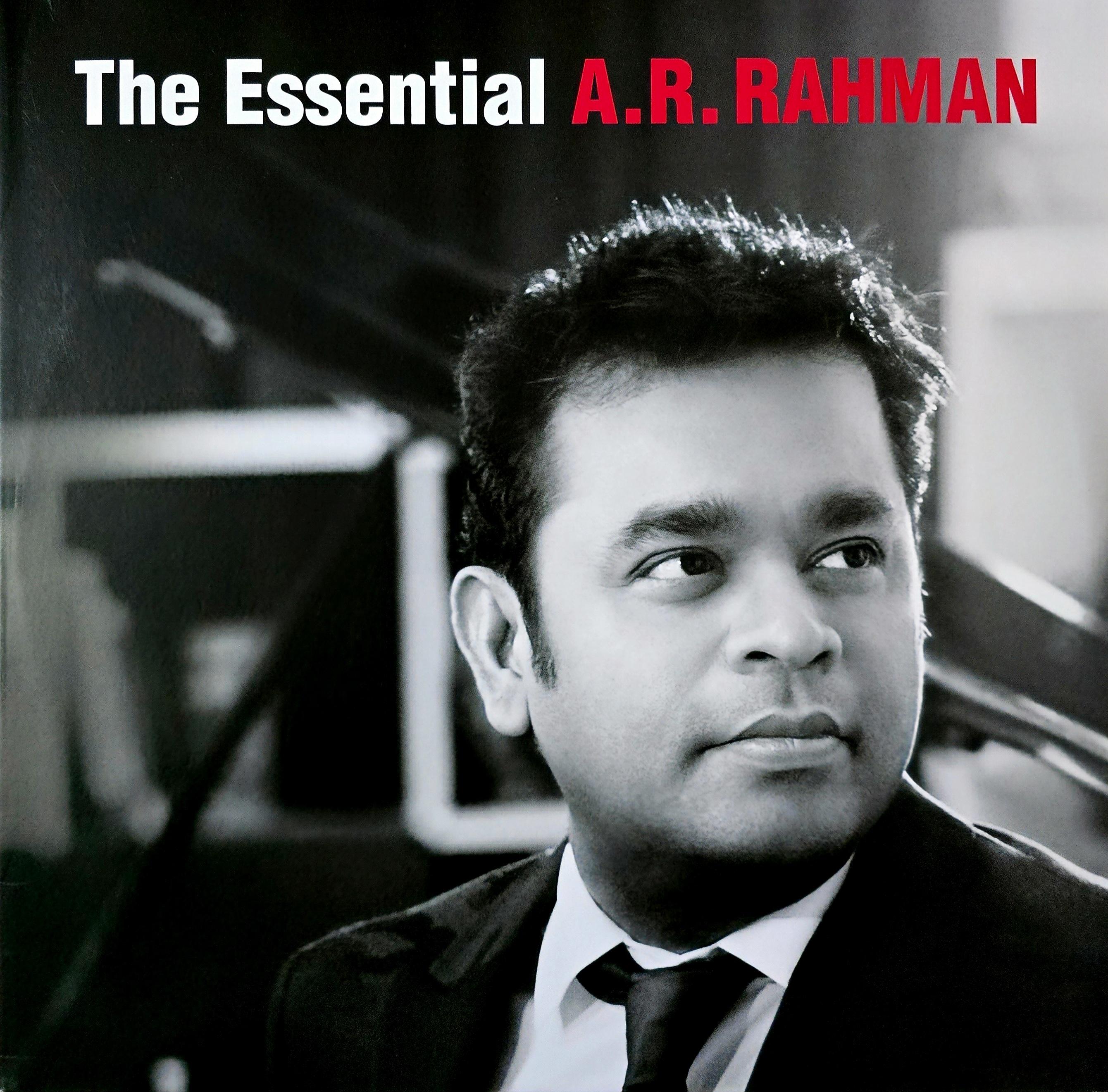 THE ESSENTIAL AR RAHMAN : 2LP SET - VINYL RECORD