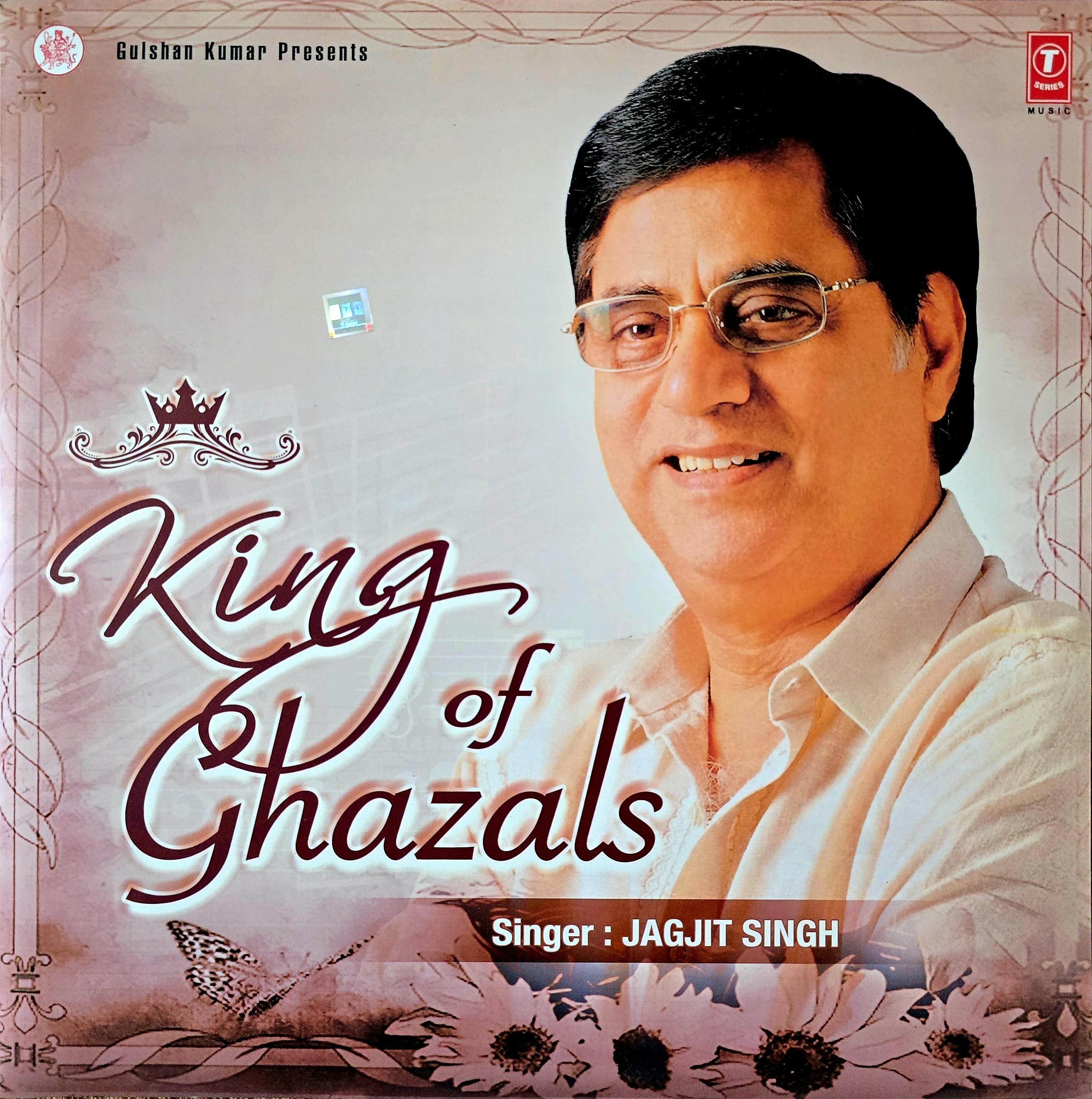 KING OF GHAZALS : JAGJIT SINGH - VINYL RECORD