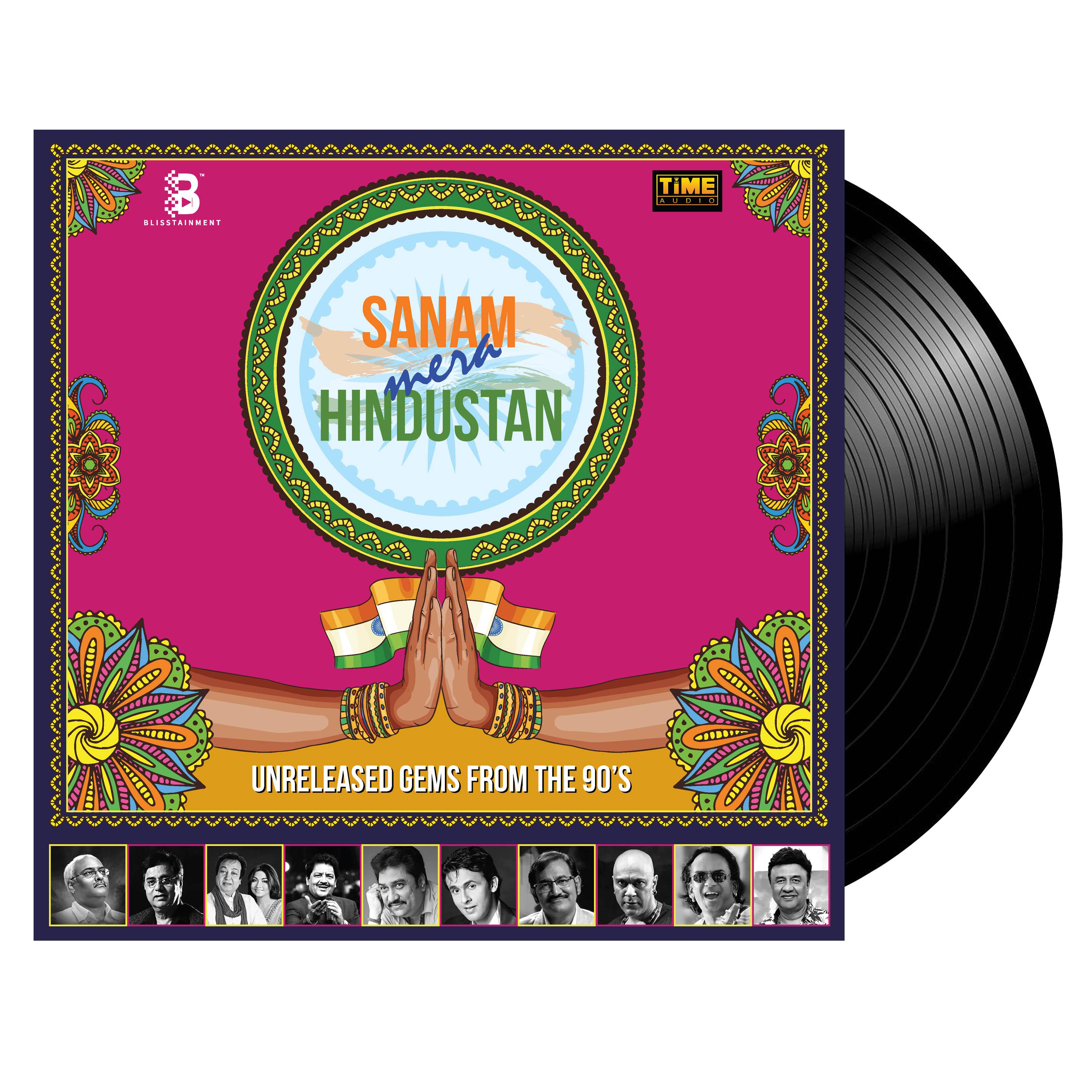 SANAM MERA HINDUSTAN - VINYL RECORD