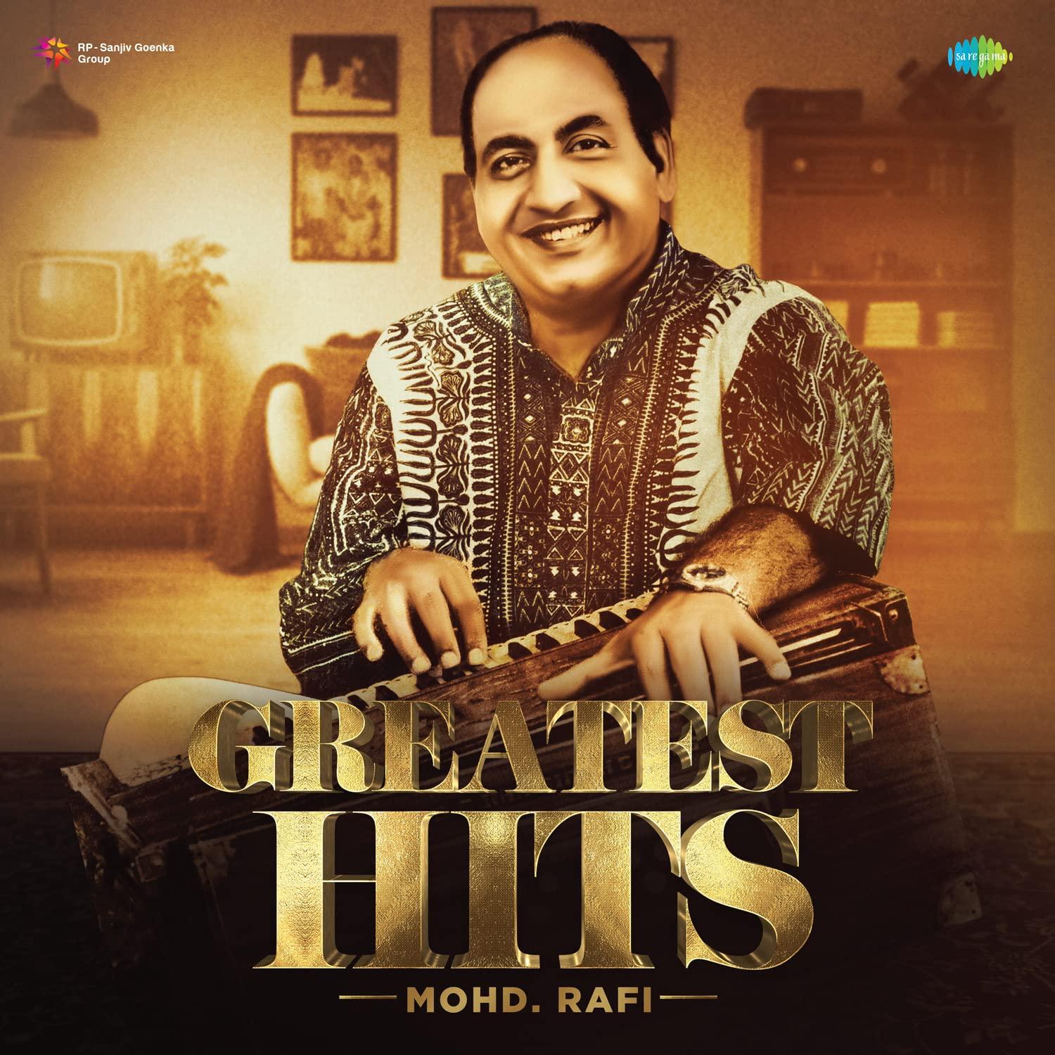 GREATEST HITS MOHD RAFI -  VINYL RECORD alt