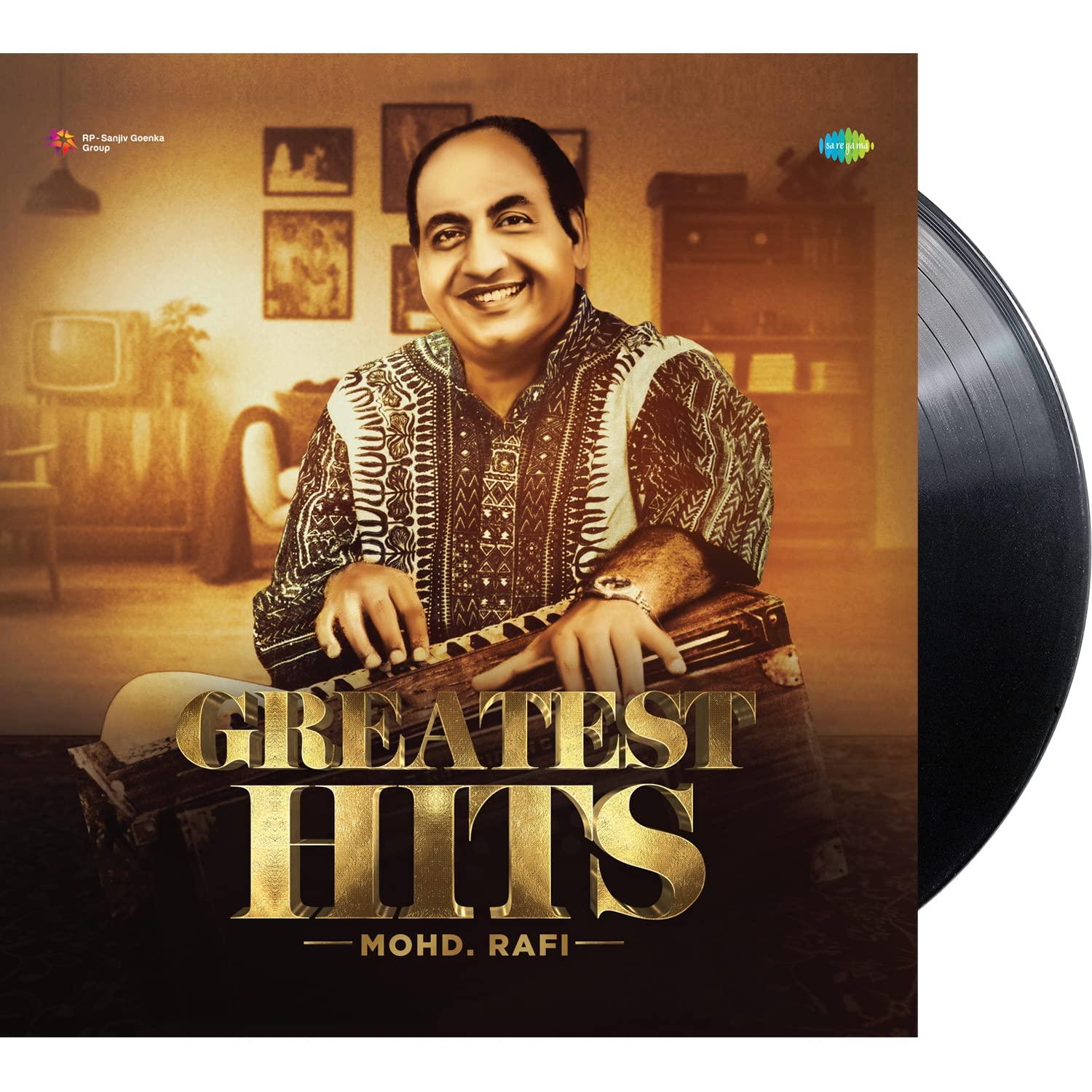 GREATEST HITS MOHD RAFI -  VINYL RECORD