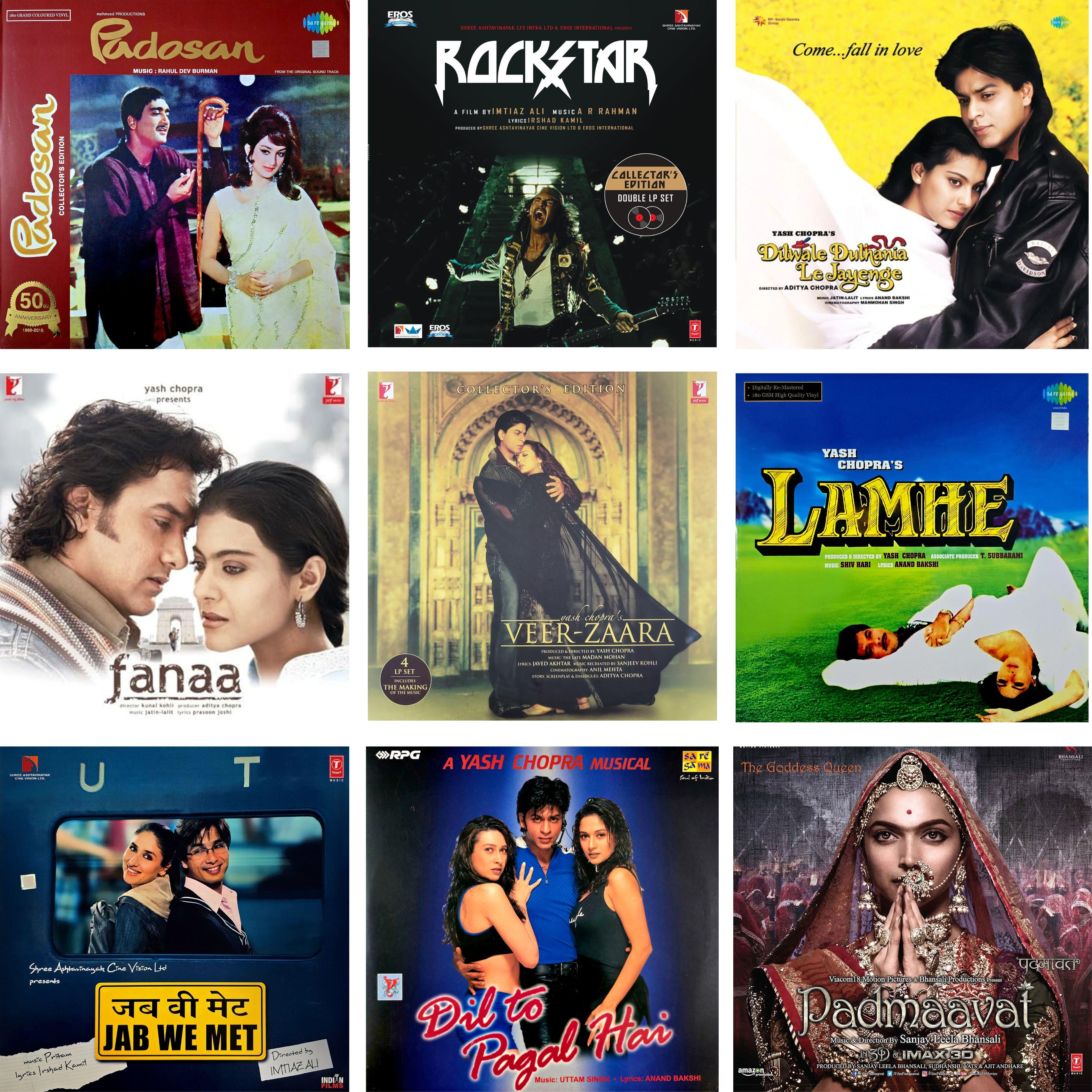 NEW RELEASE VINYL RECORDS - MOVIE