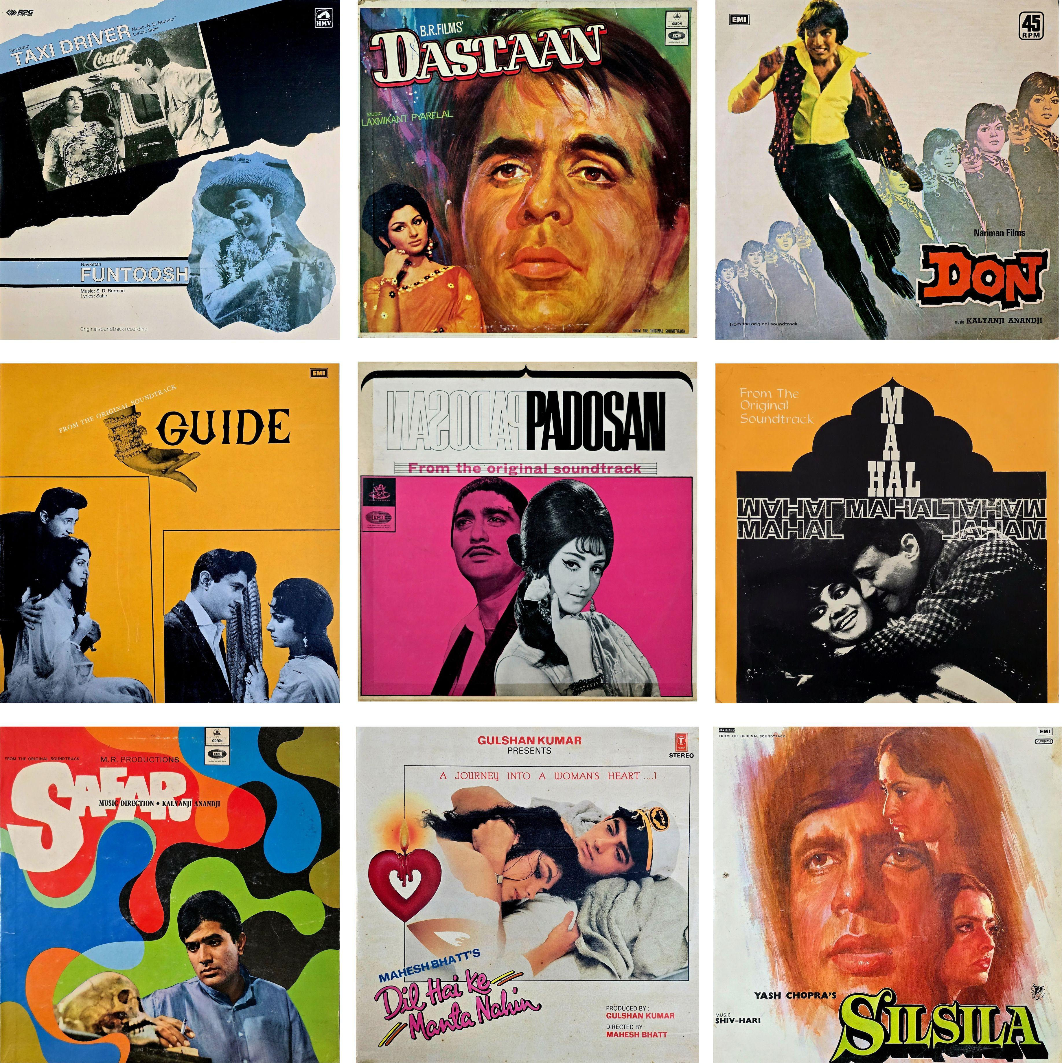 PRE-OWNED HINDI VINYL