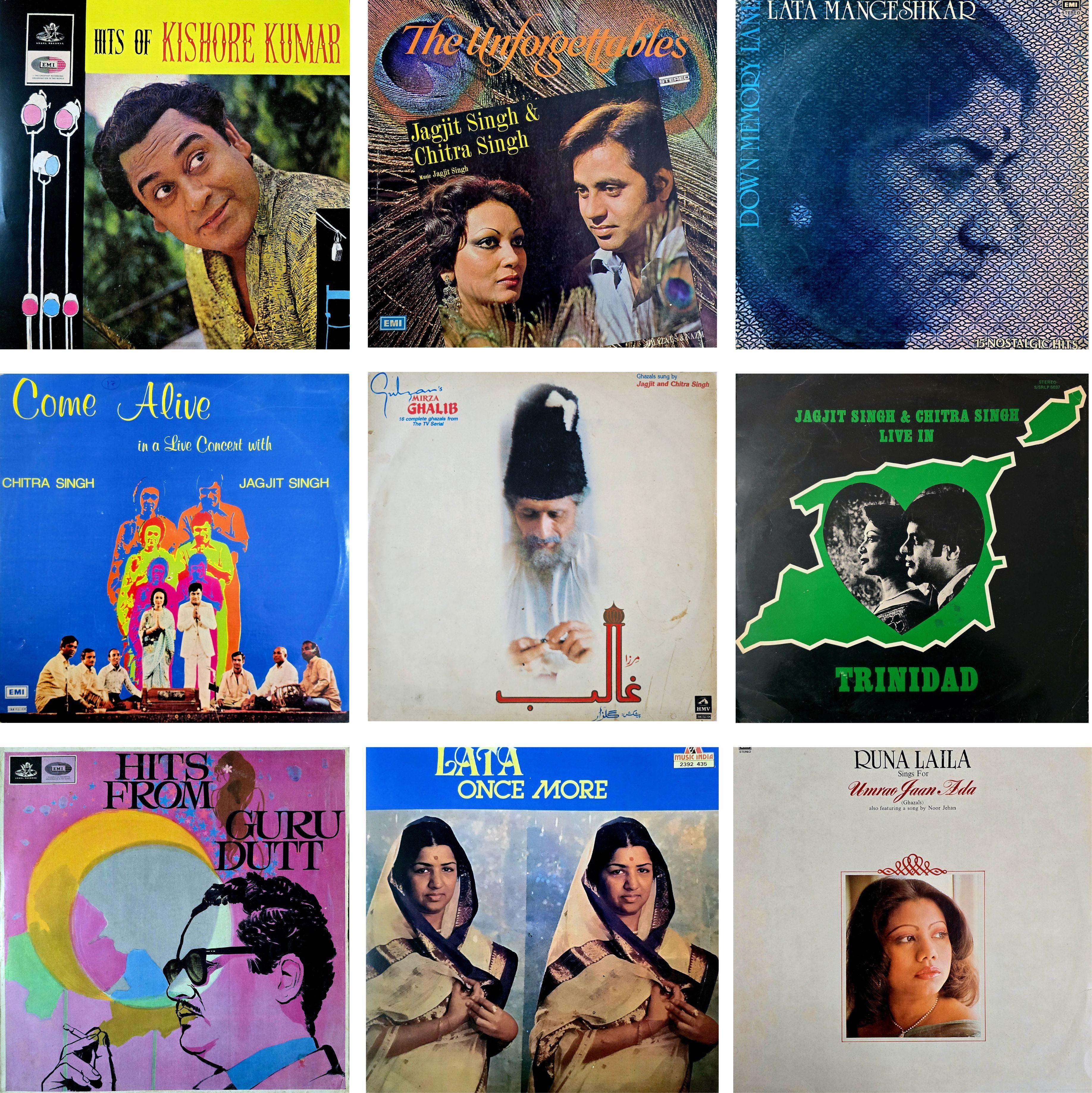 SINGERS COMPILATION VINYL - ANALOG