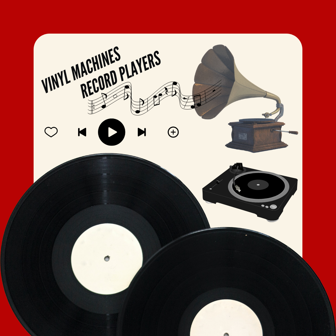 VINYL MACHINES & ACCESSORIES