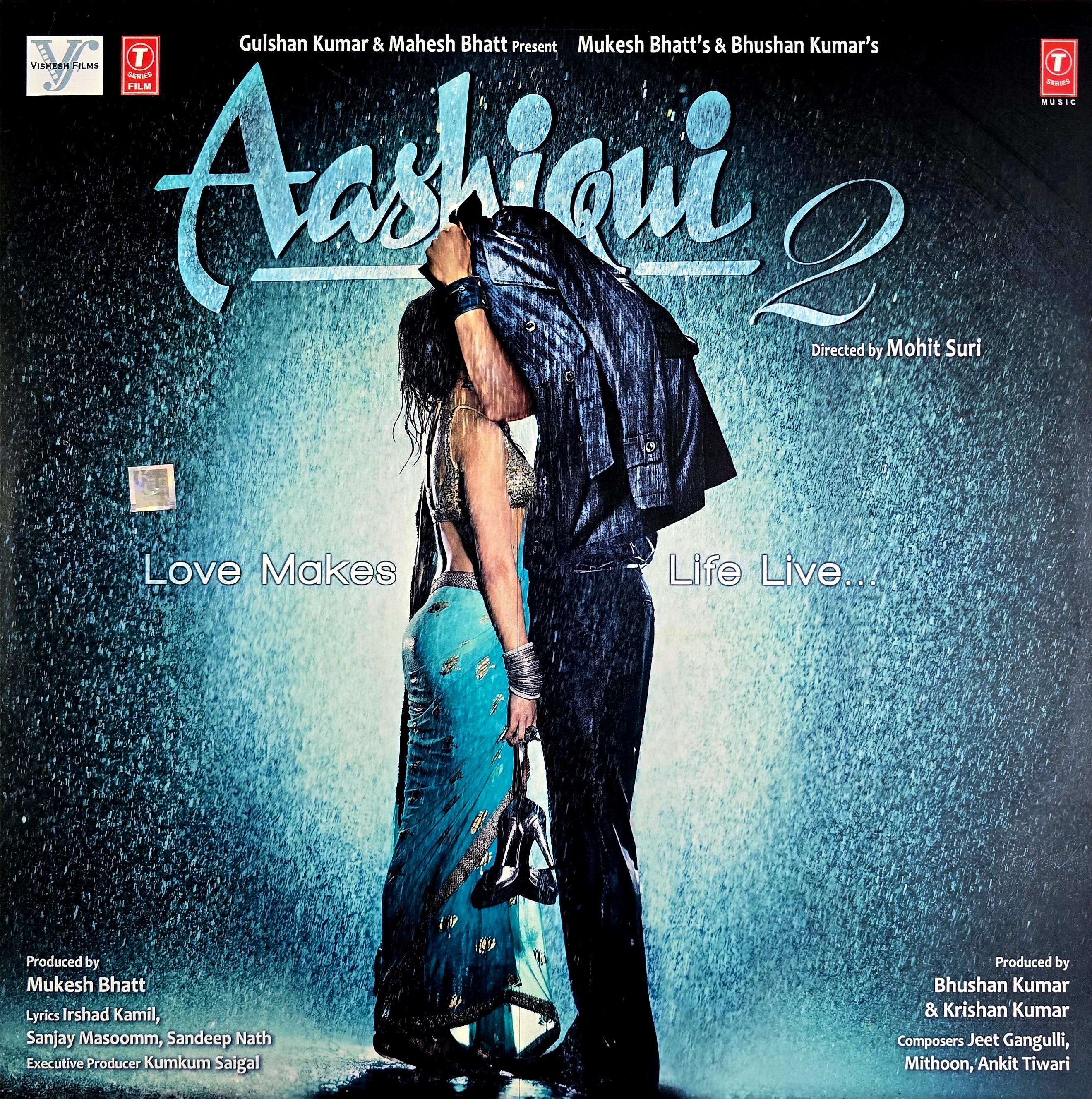 AASHIQUI 2 - VINYL RECORD ( 1ST EDITION )