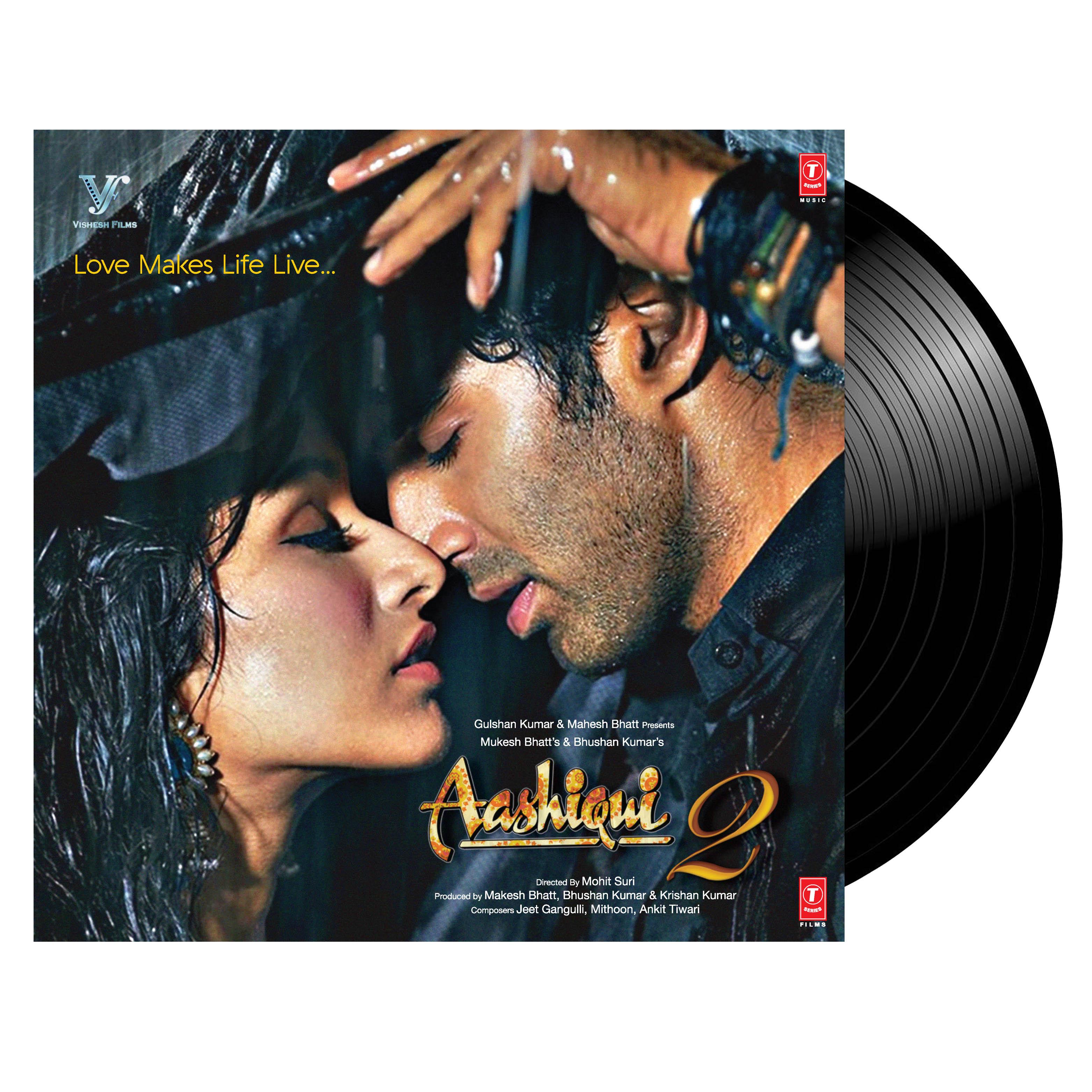 AASHIQUI 2 - VINYL RECORD ( 2ND ISSUE )