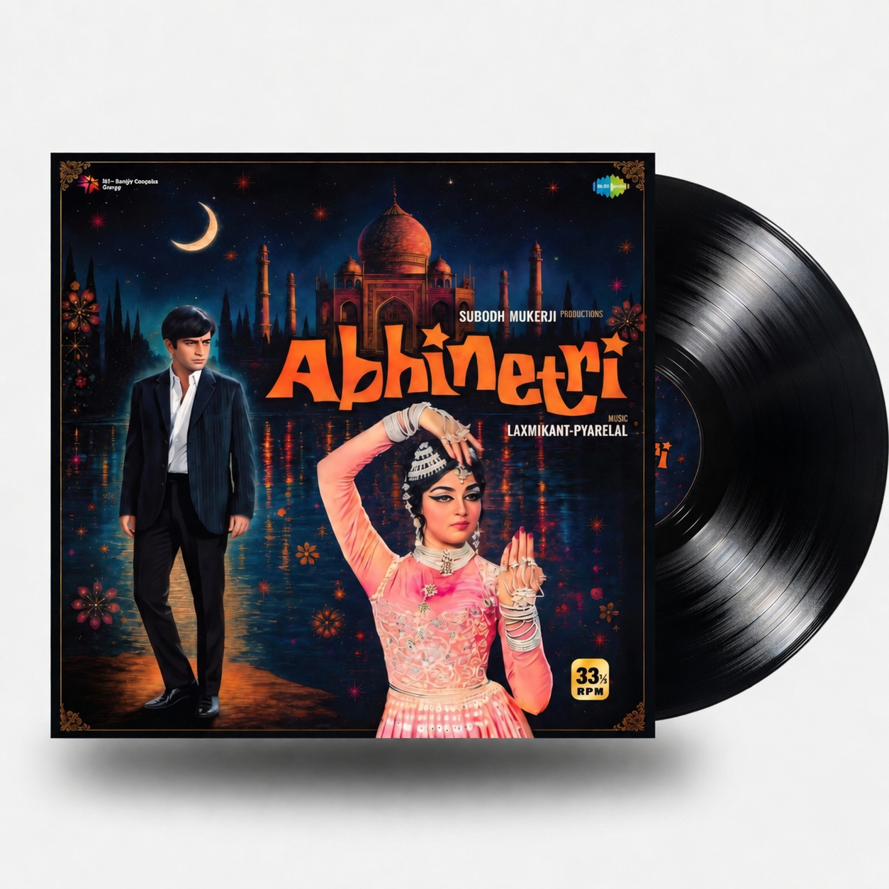 ABHINETRI - VINYL RECORD ( PRE BOOK ) alt
