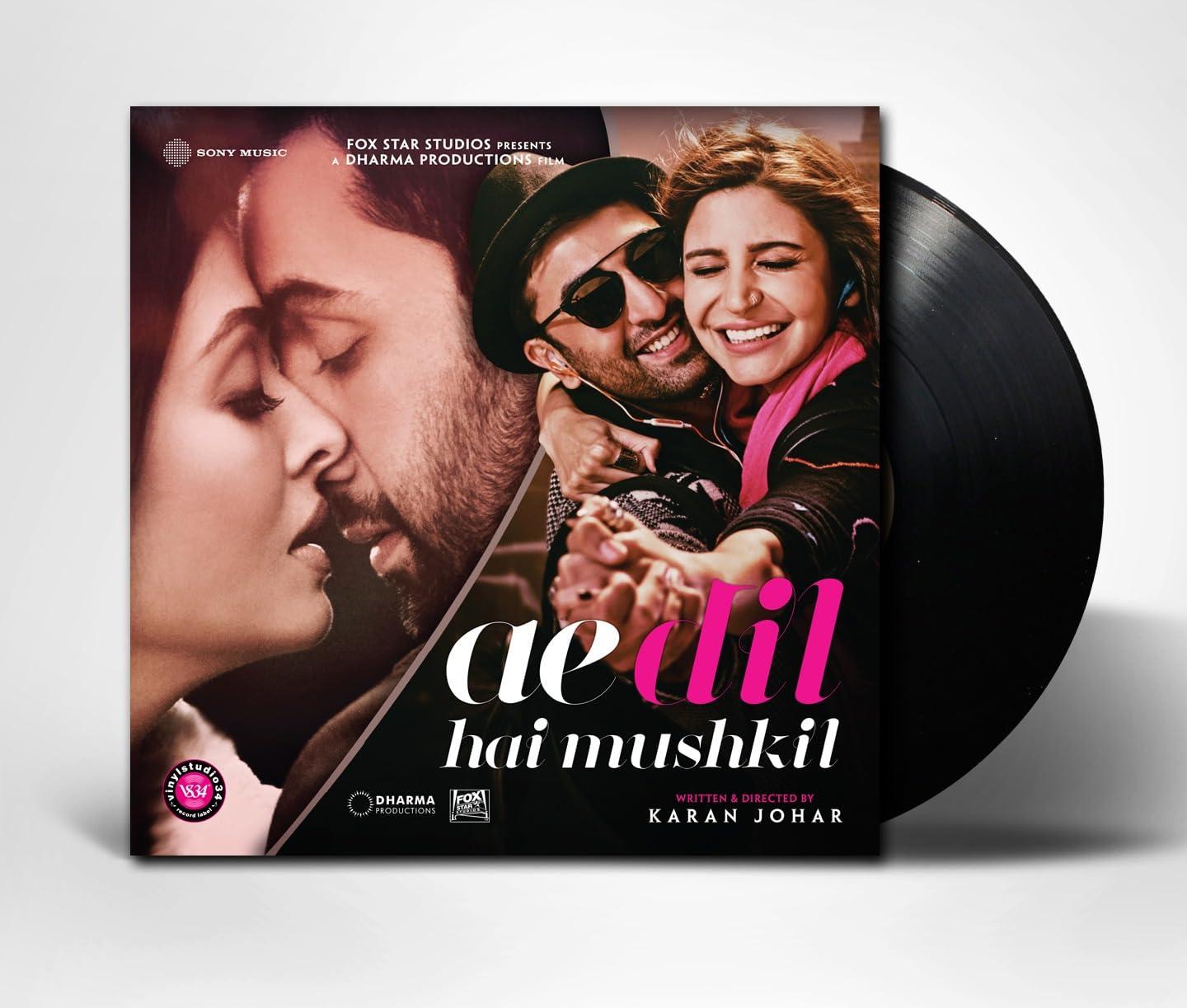 AE DIL HAI MUSHKIL - VINYL RECORD ( 2ND ISSUE )